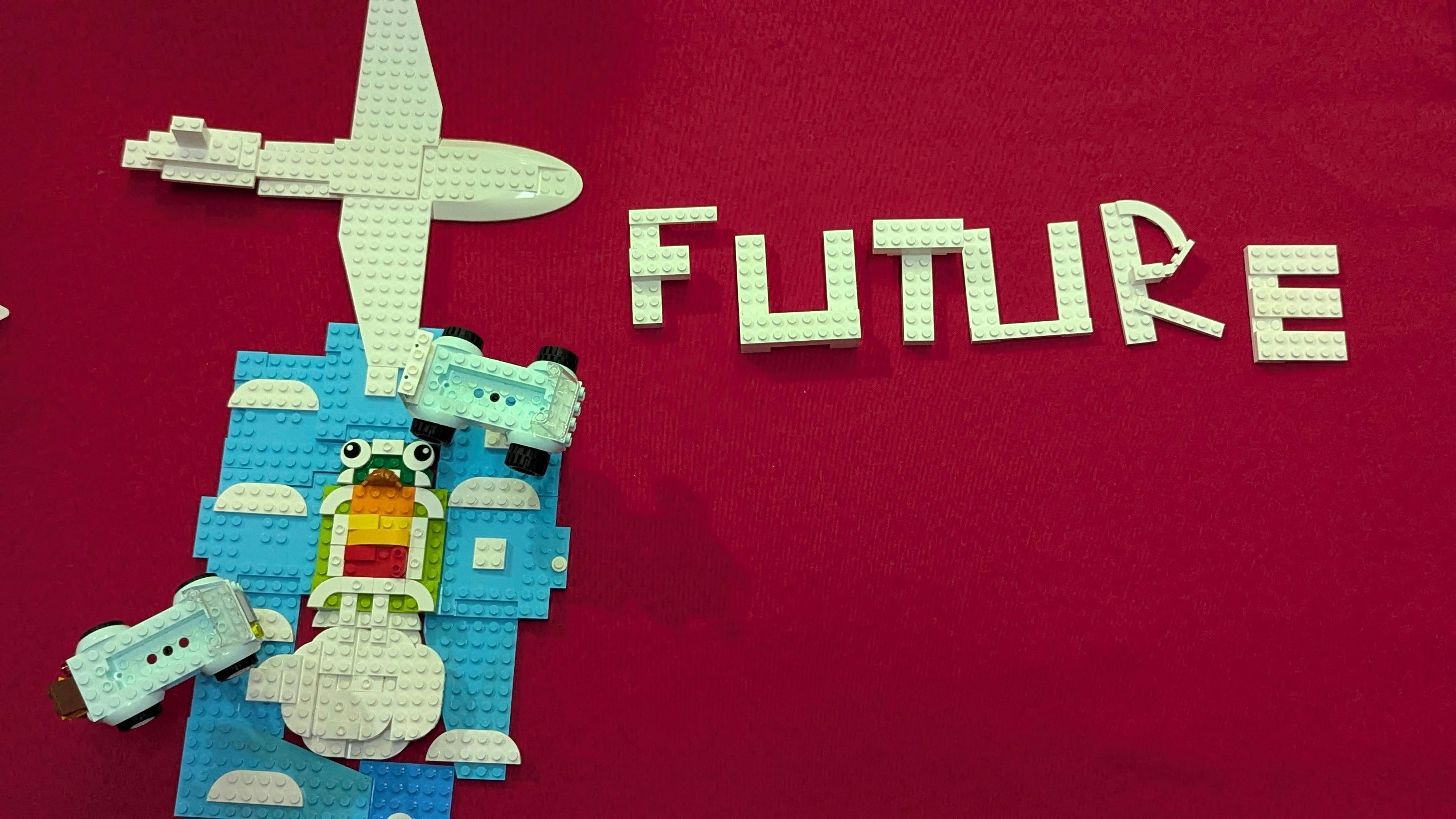 My Own Creation by one of our yound builders