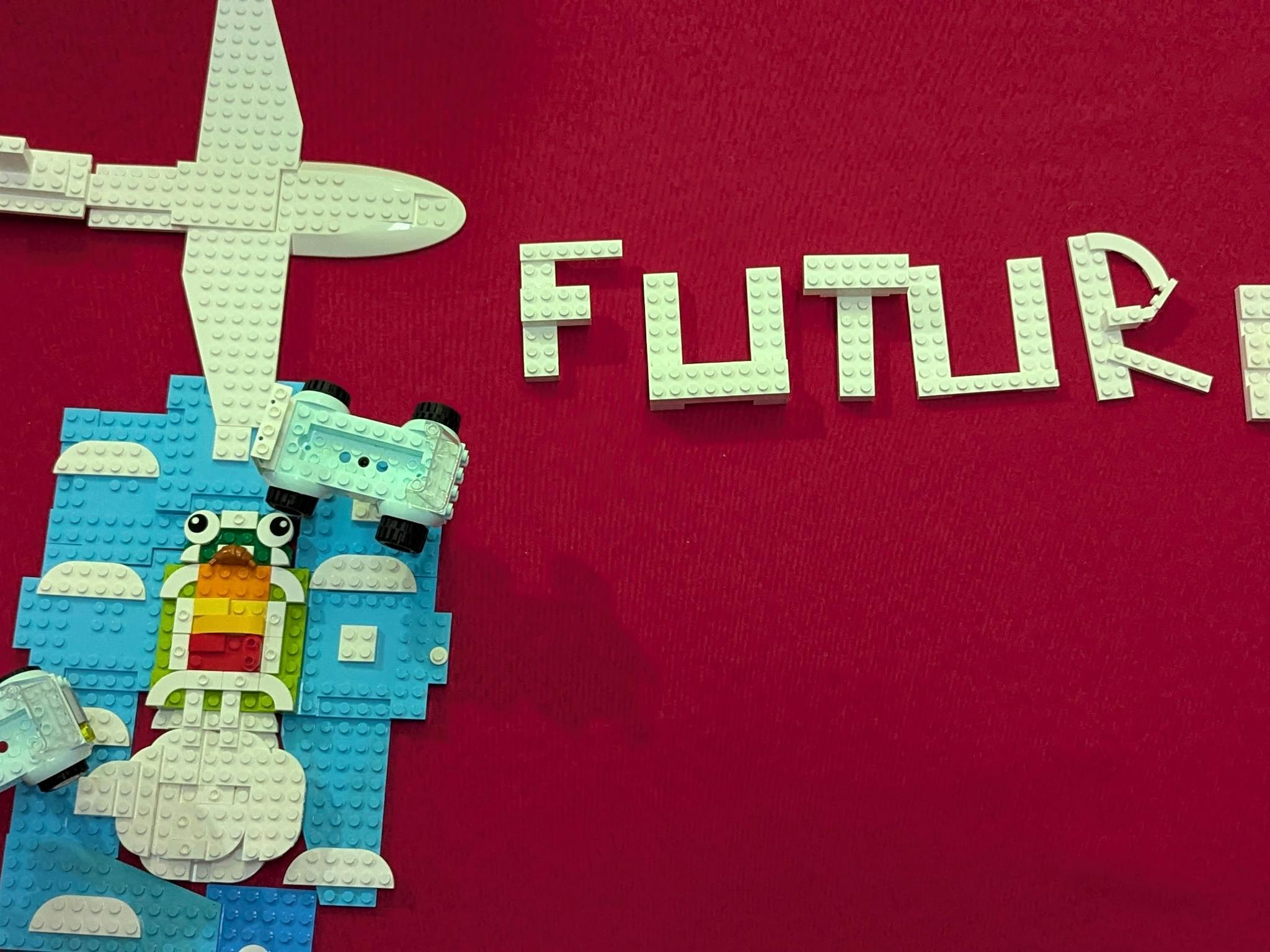 My Own Creation by one of our yound builders