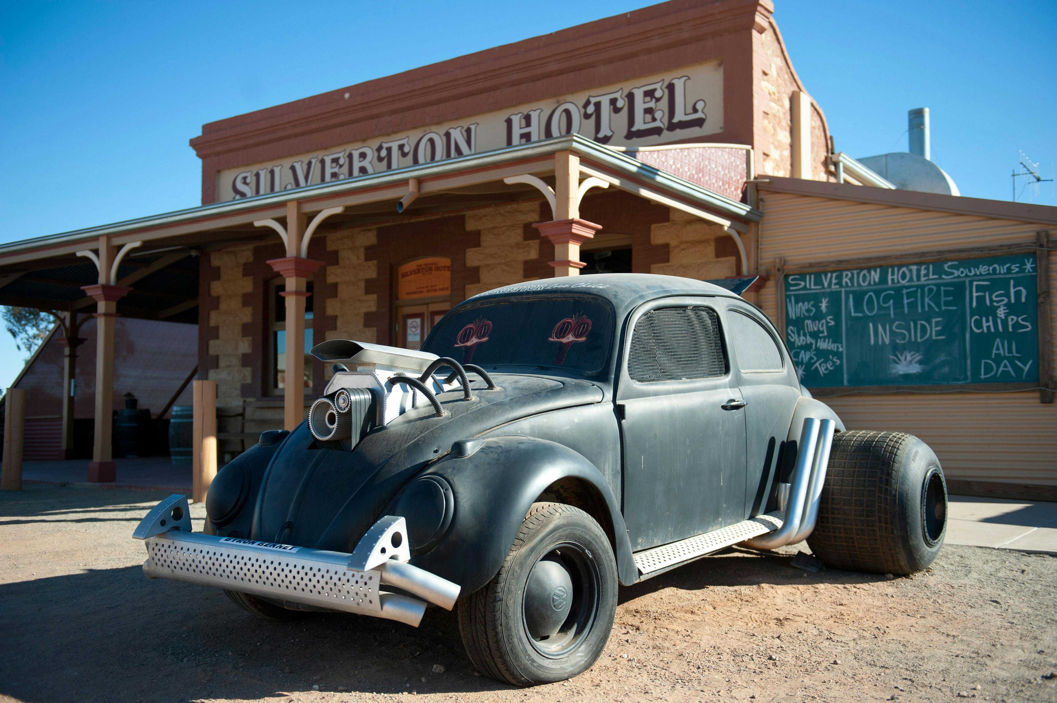 Famous Silverton pub