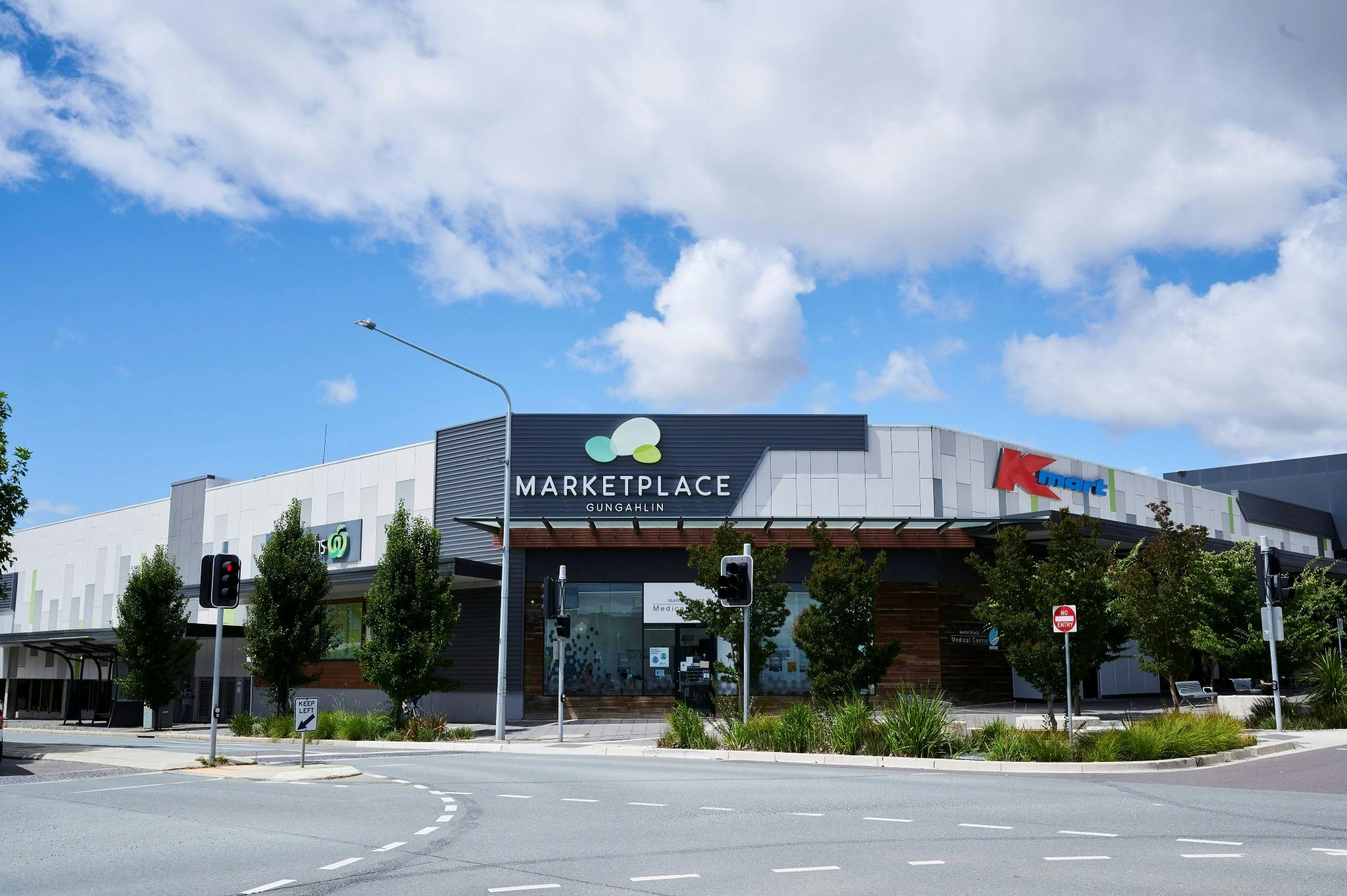 Marketplace Gungahlin Exterior