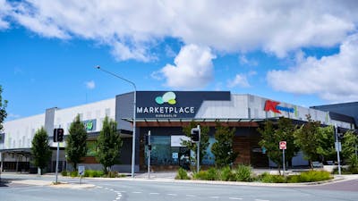 Marketplace Gungahlin Exterior