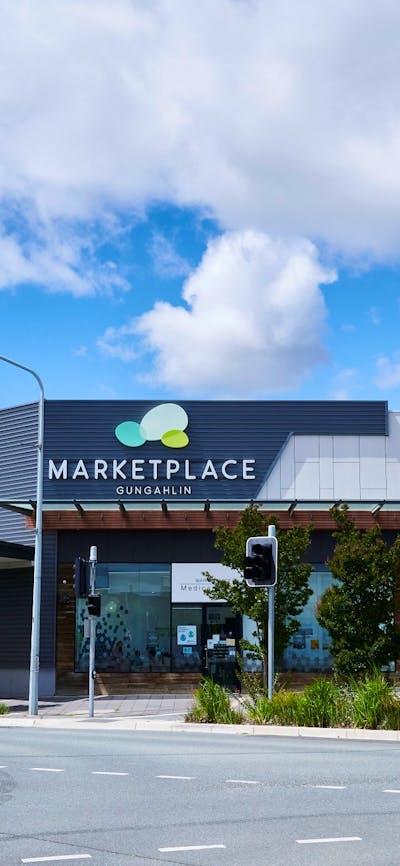 Marketplace Gungahlin Exterior
