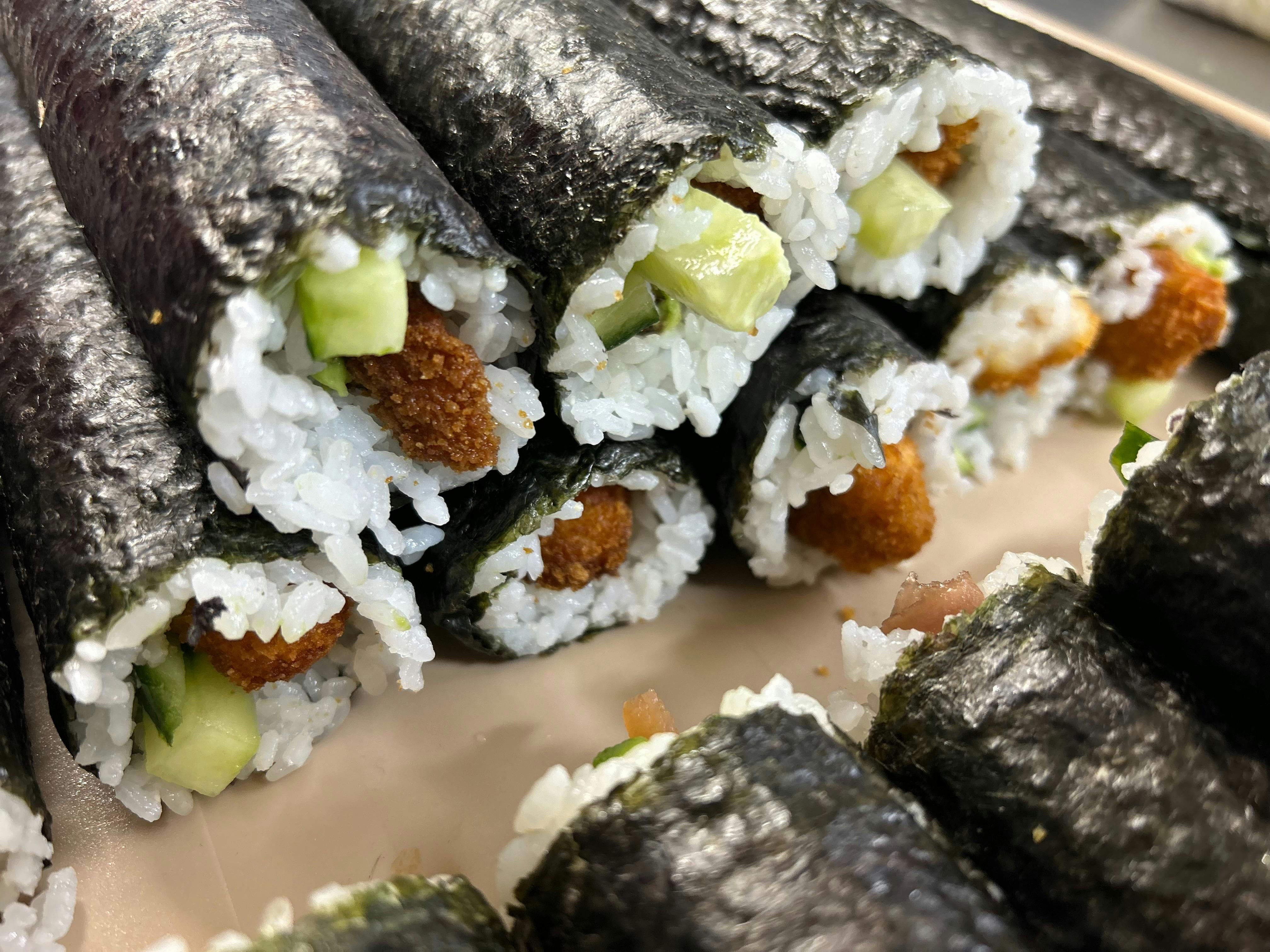 Freshly Rolled Sushi Daily
