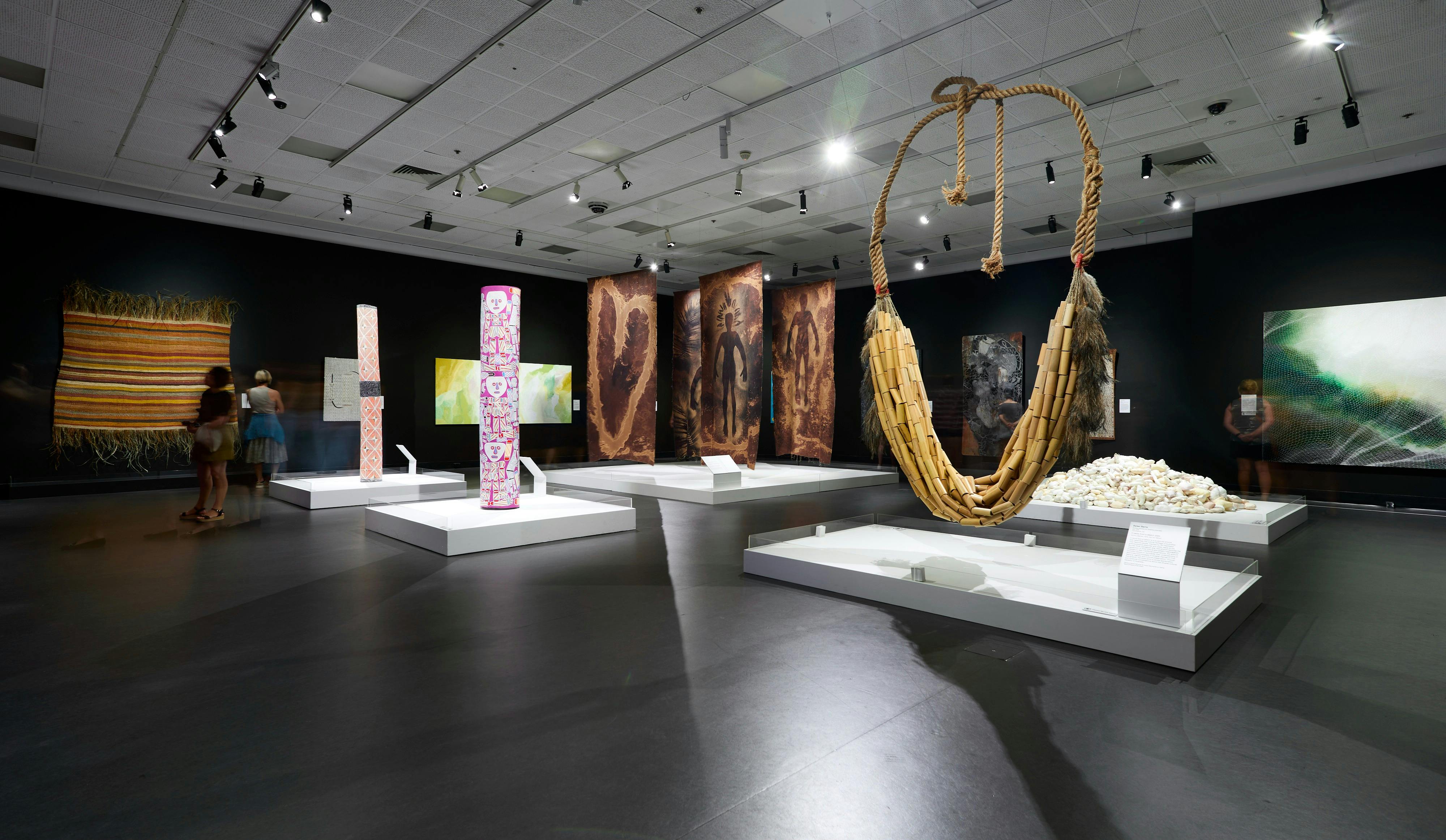 2024 Telstra NATSIAA Installation View