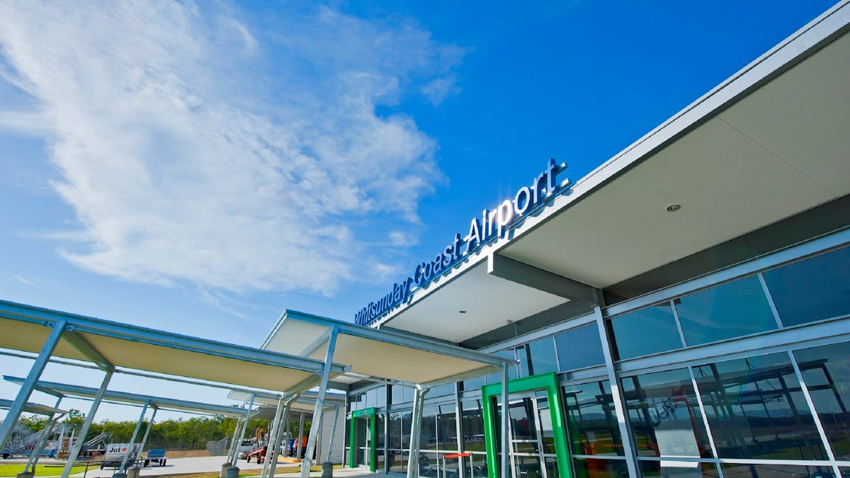 Whitsunday Coast Airport - Entrance