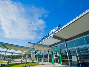 Whitsunday Coast Airport - Entrance