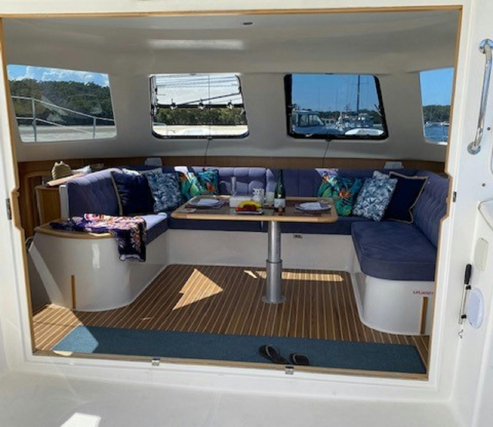 Jervis Bay Catamaran Sailing Charter
