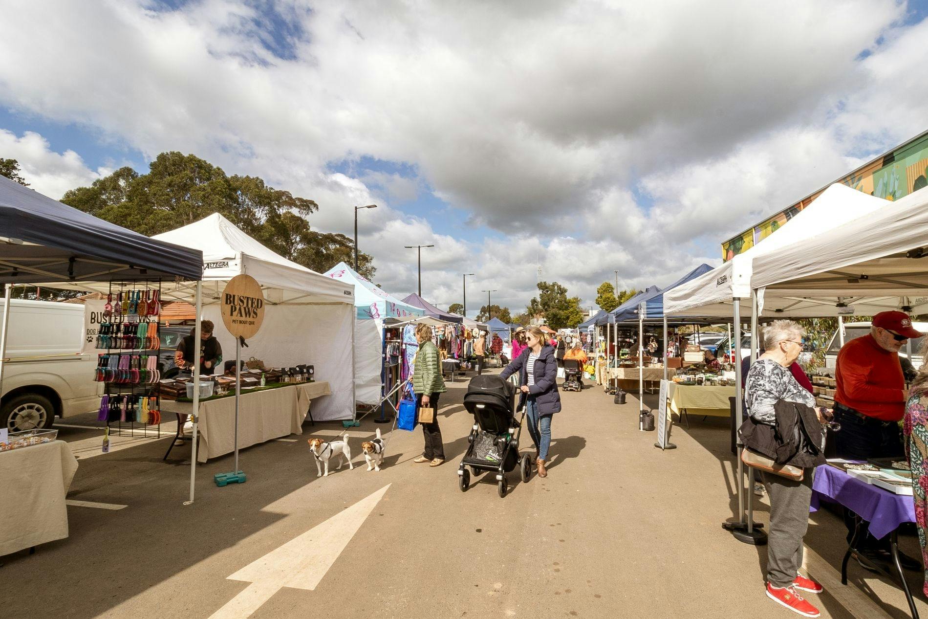 Rail Trail Community Market
