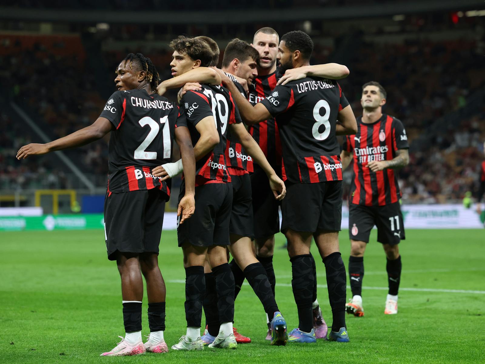 Image for AC Milan v Perth Glory