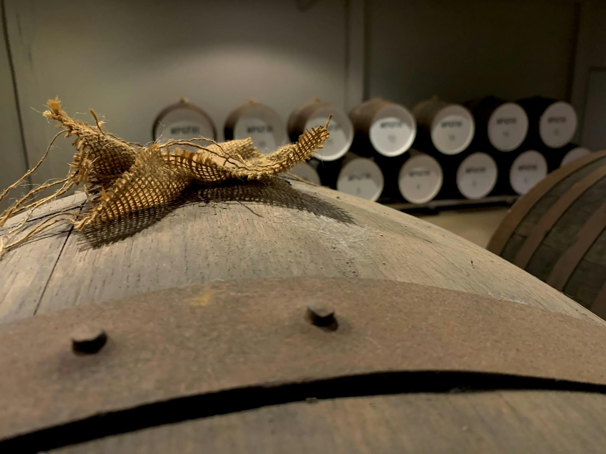 "Discover the secret life of Penfold wine as you explore the hidden depths of an Oak barrel