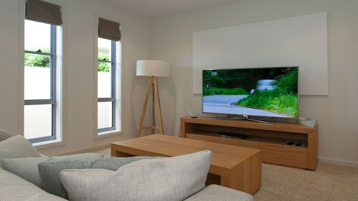 Separate Media room