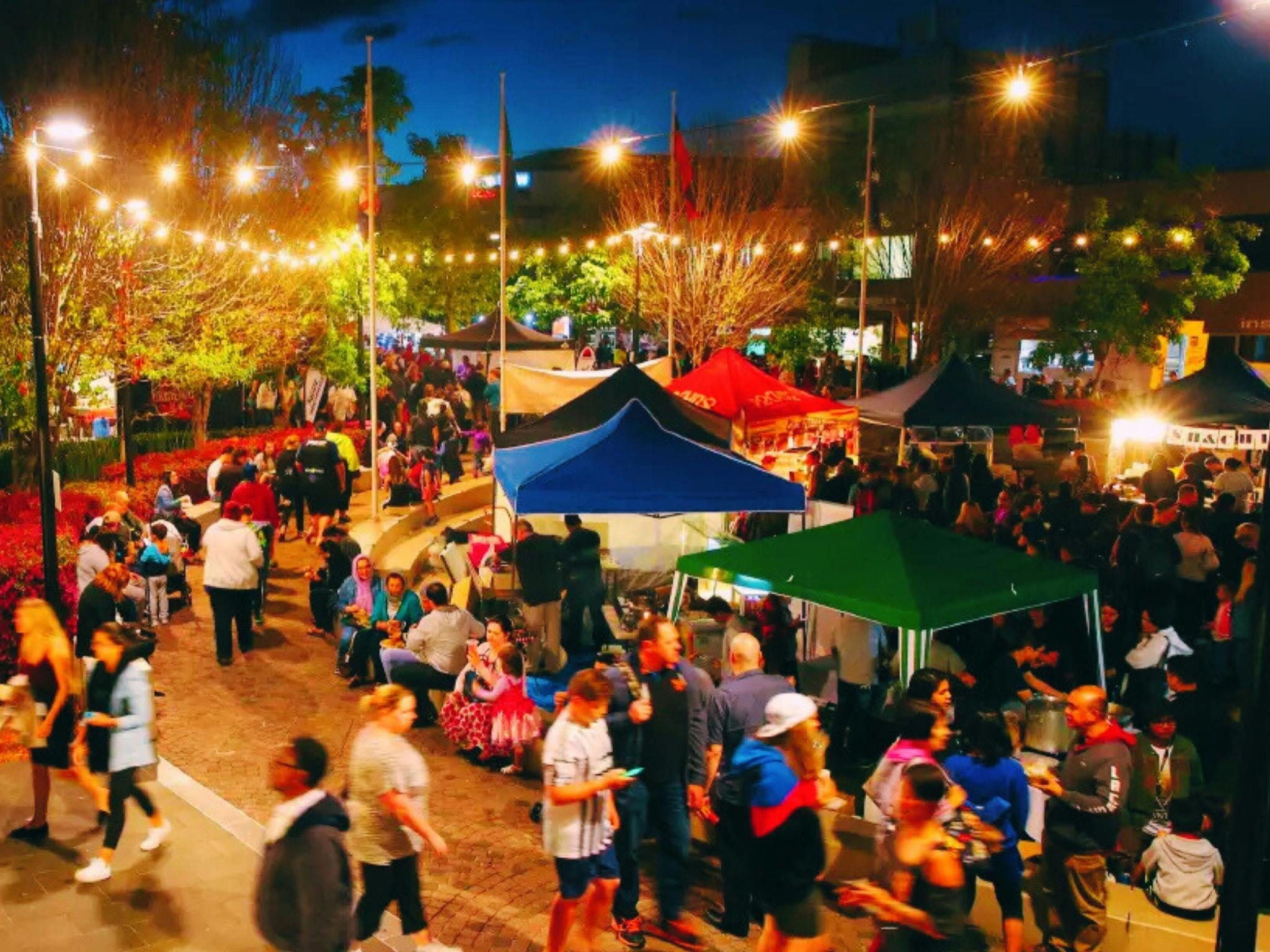 Soak up the local atmosphere at Moruya Summer Fair
