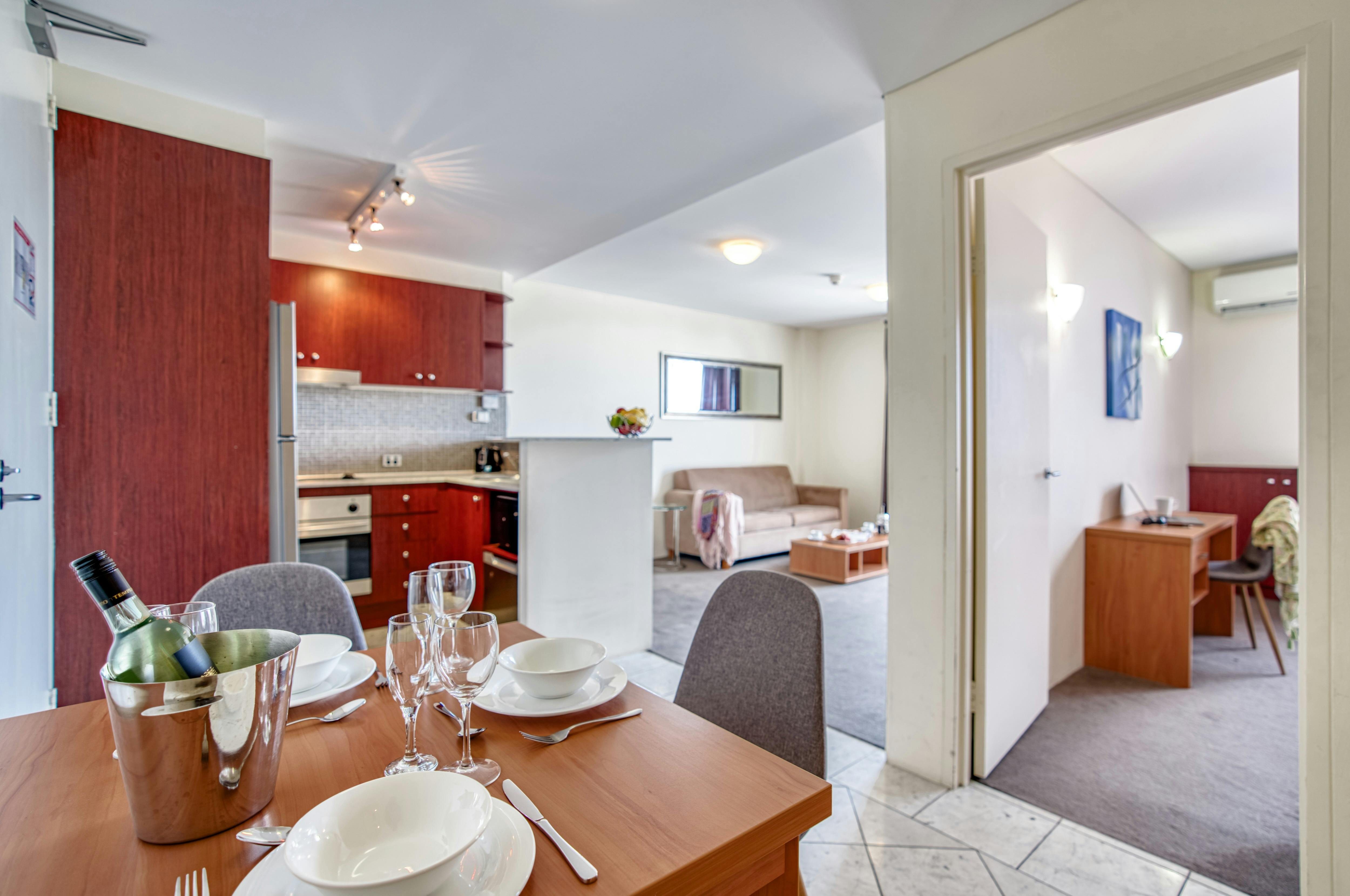One Bedroom Apartment
