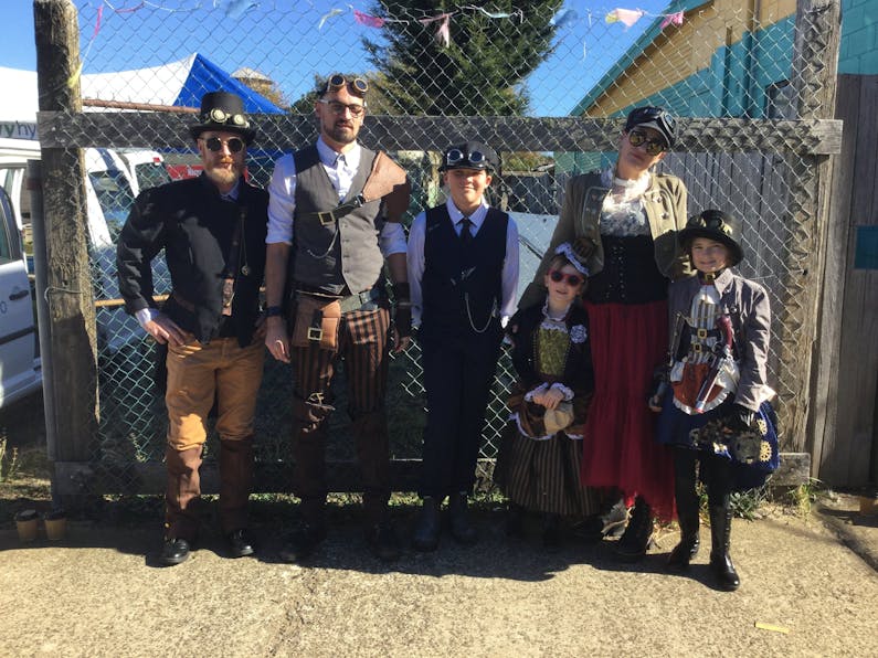 Image of the event 'Steampunk at Altitude'