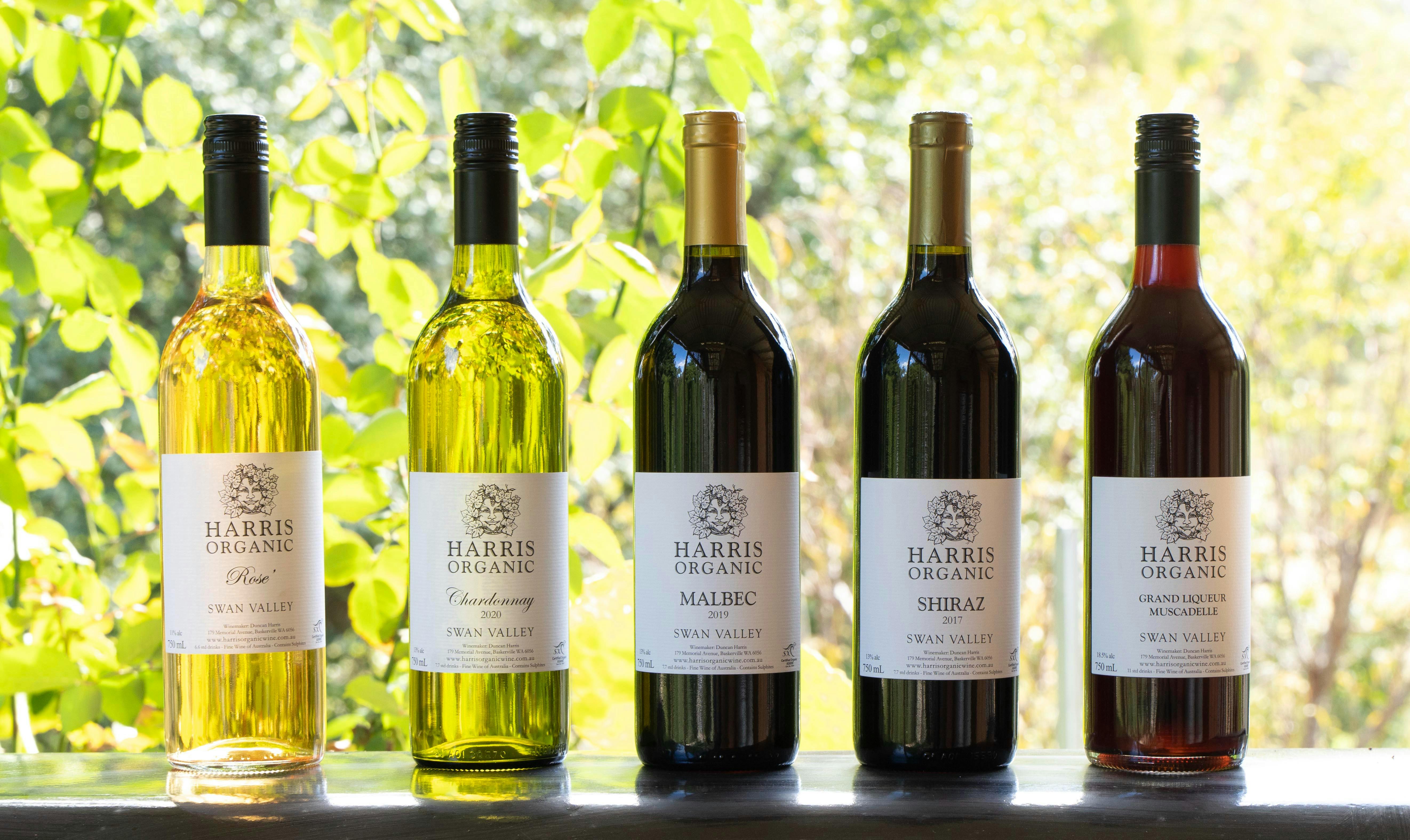 Harris Organic Wine and Spirits