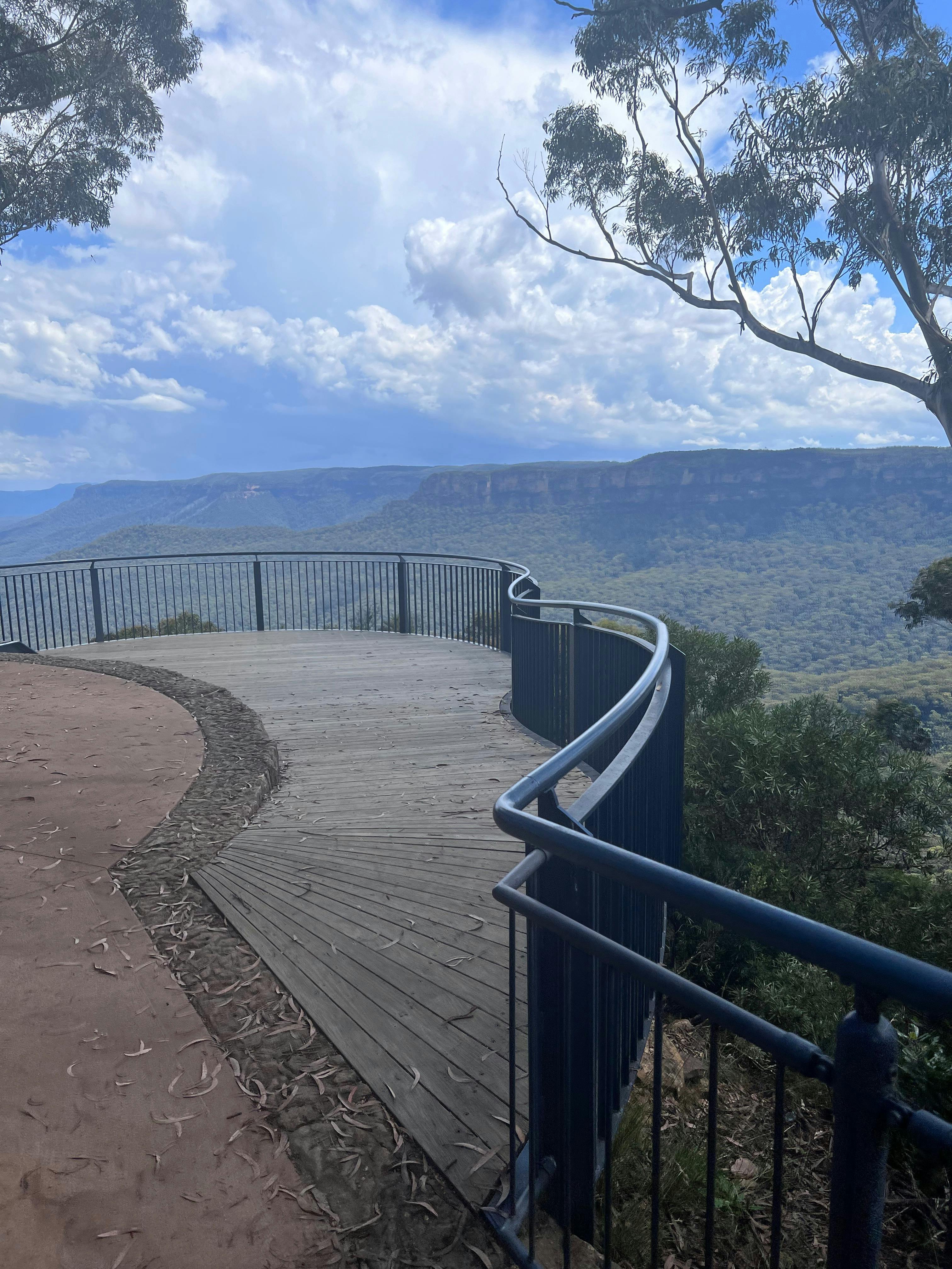Echo Point lookout Blue Mountains