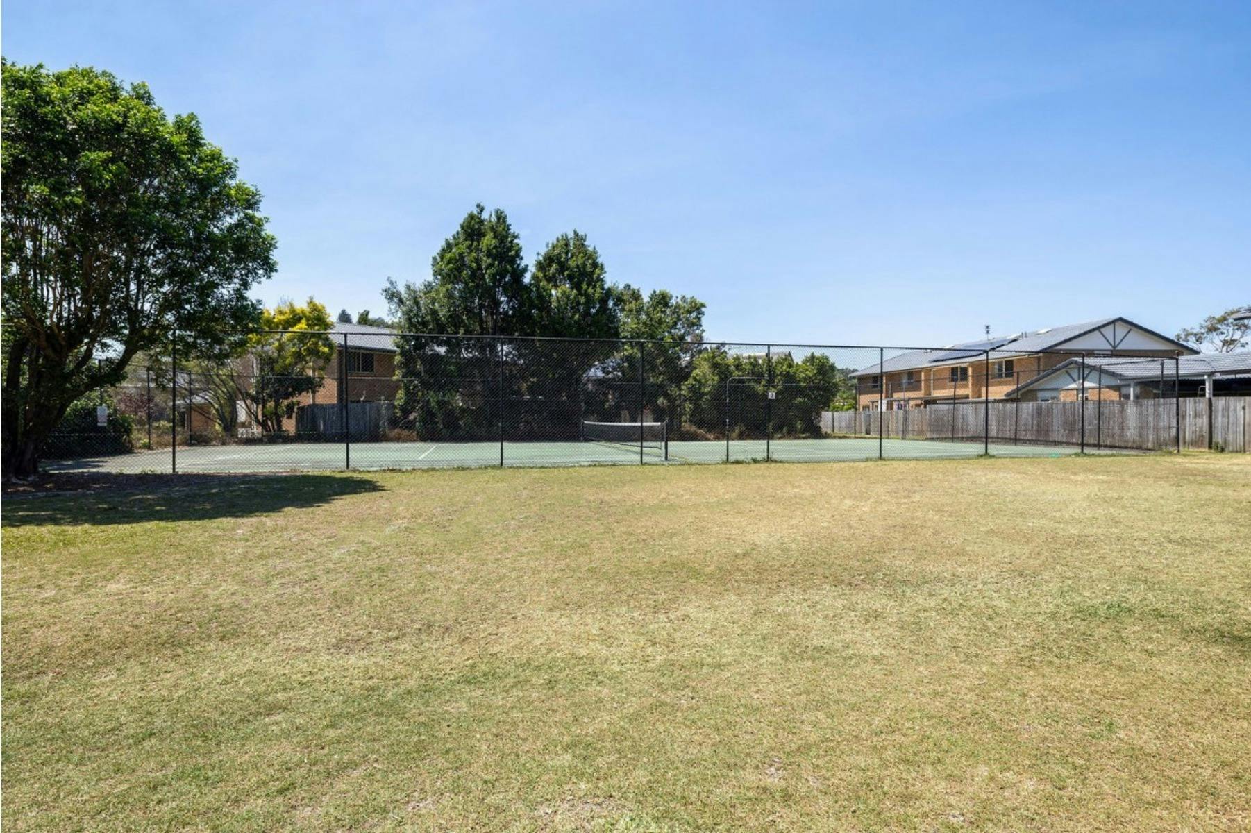 A quick Tennis Game something all would enjoy.