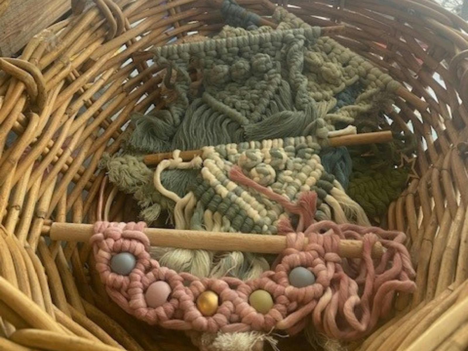 Macrame Pot Holder and Sip Workshop