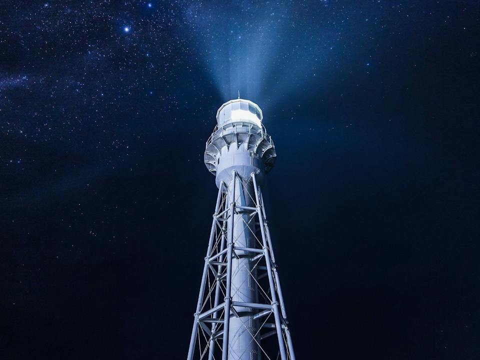 Currie Lighthouse, King Island photo