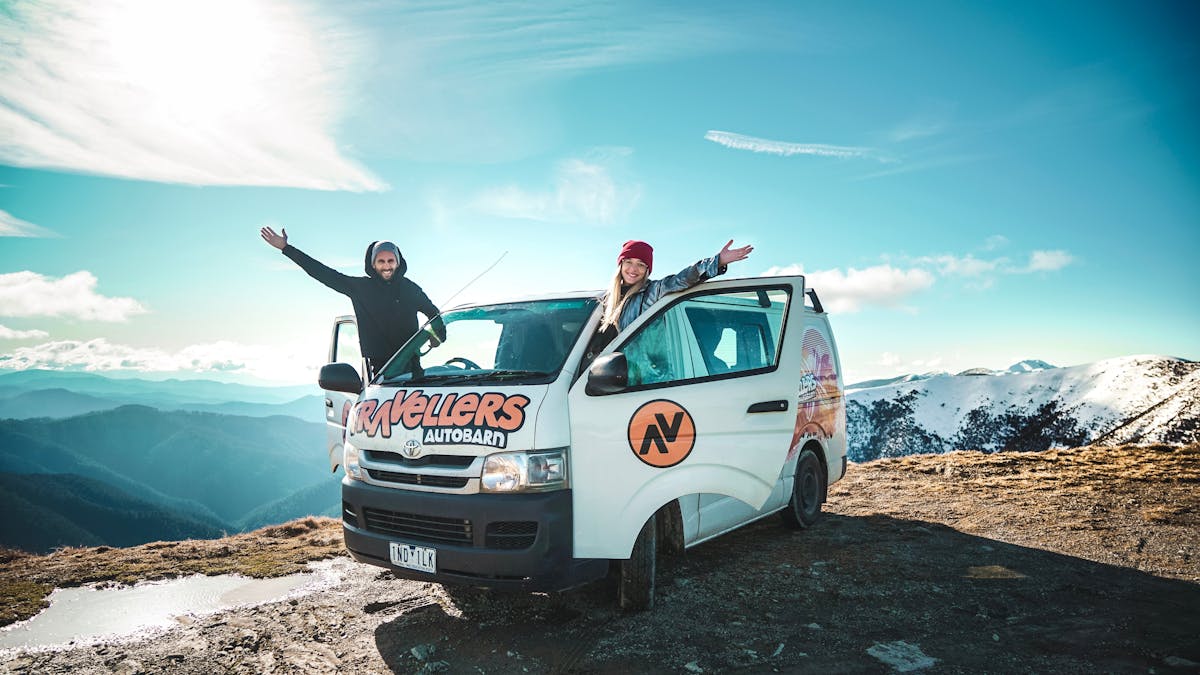 Travellers autobarn chubby campervan