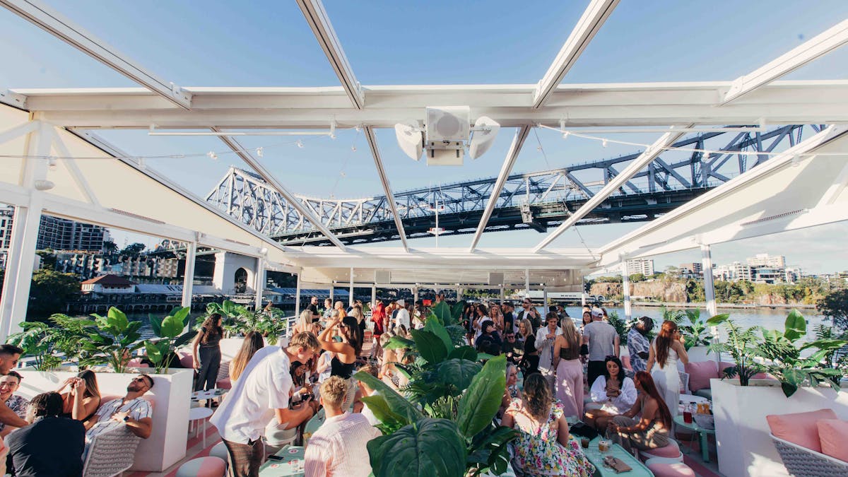 Spend weekends enjoying our Top Deck which has a retractable roof for all weather conditions