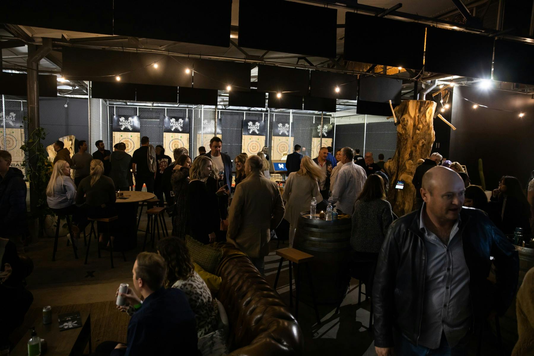 MANIAX Axe Throwing - Adelaide