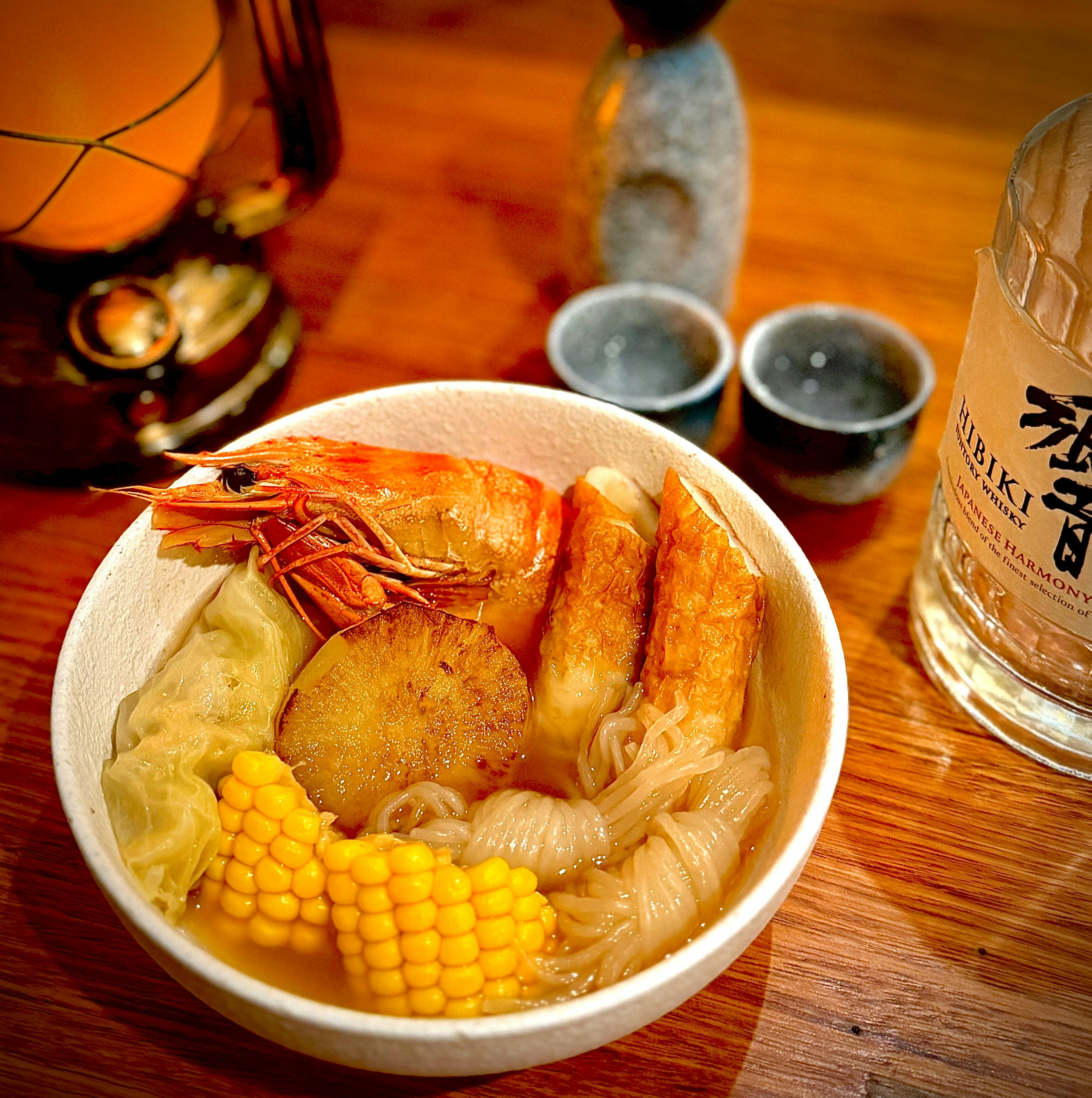 Oden (Japanese Winter Hot Pot)