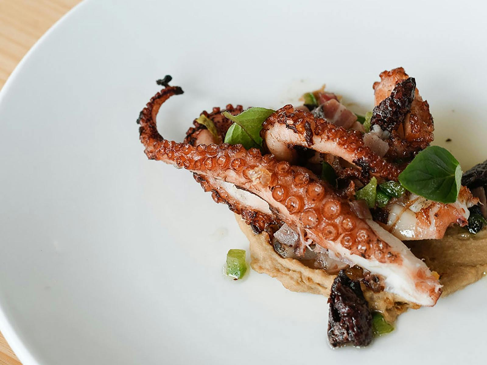Chargrilled Octopus
