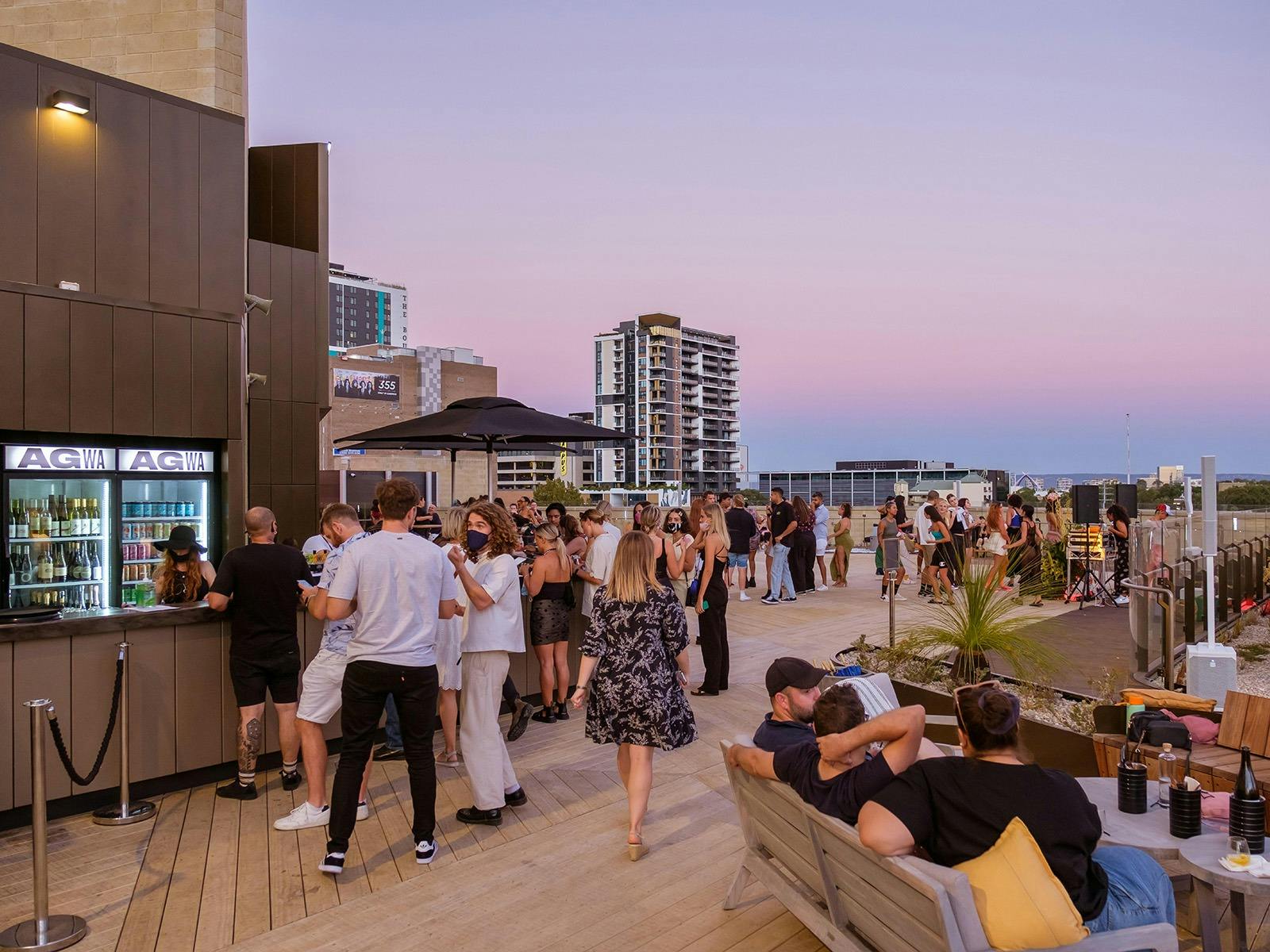 AGWA Rooftop Bar