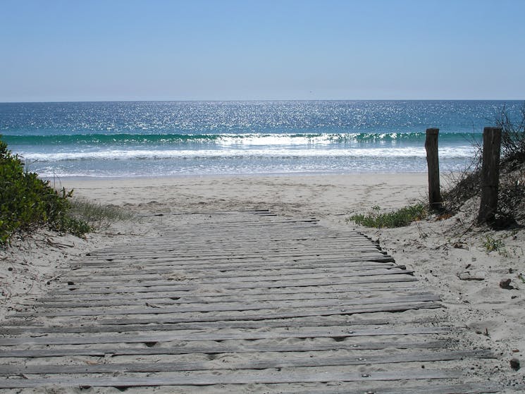 Swimming beach, Elizabeth Beach