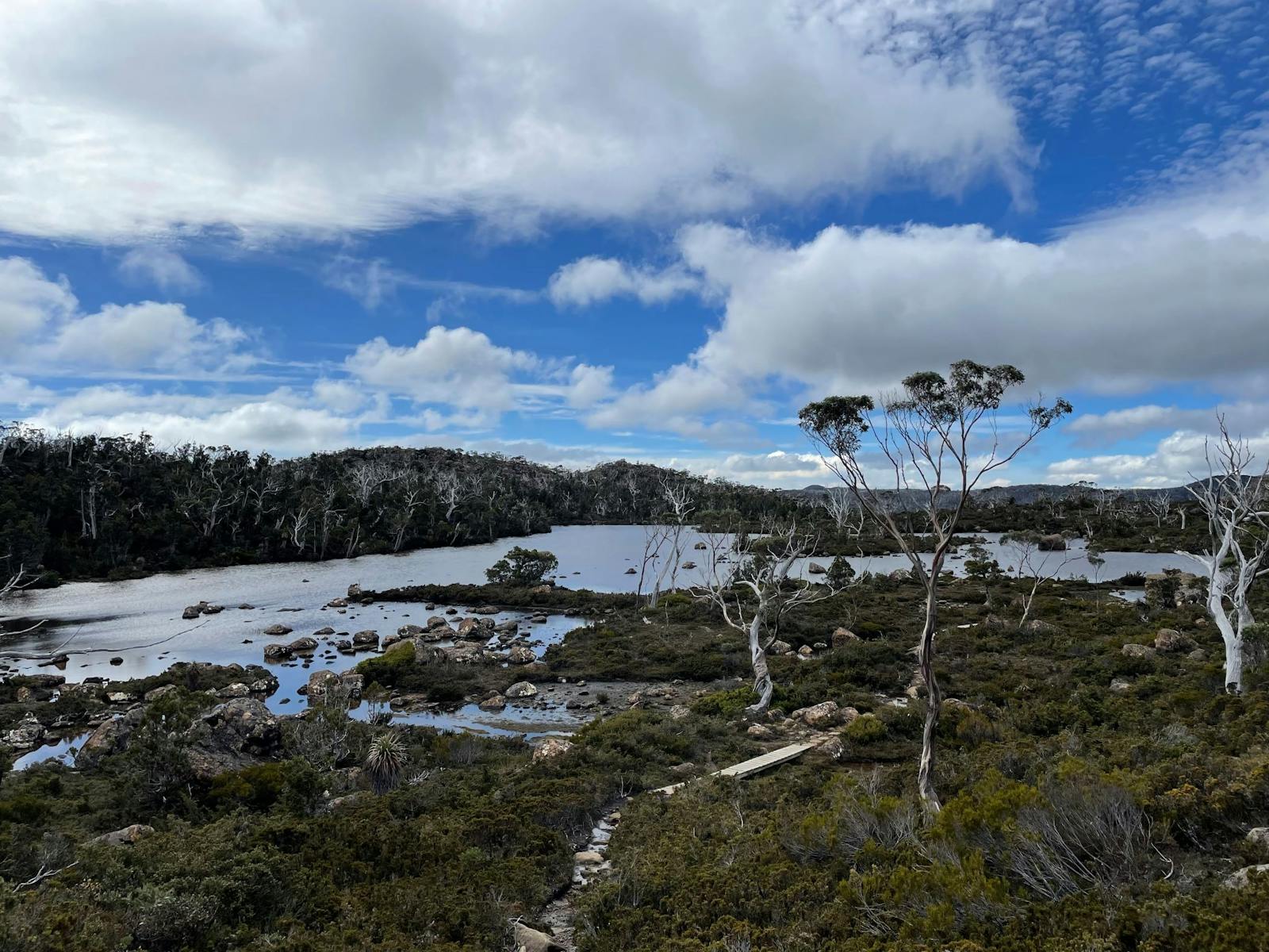 Iconic Tasmanian landscape