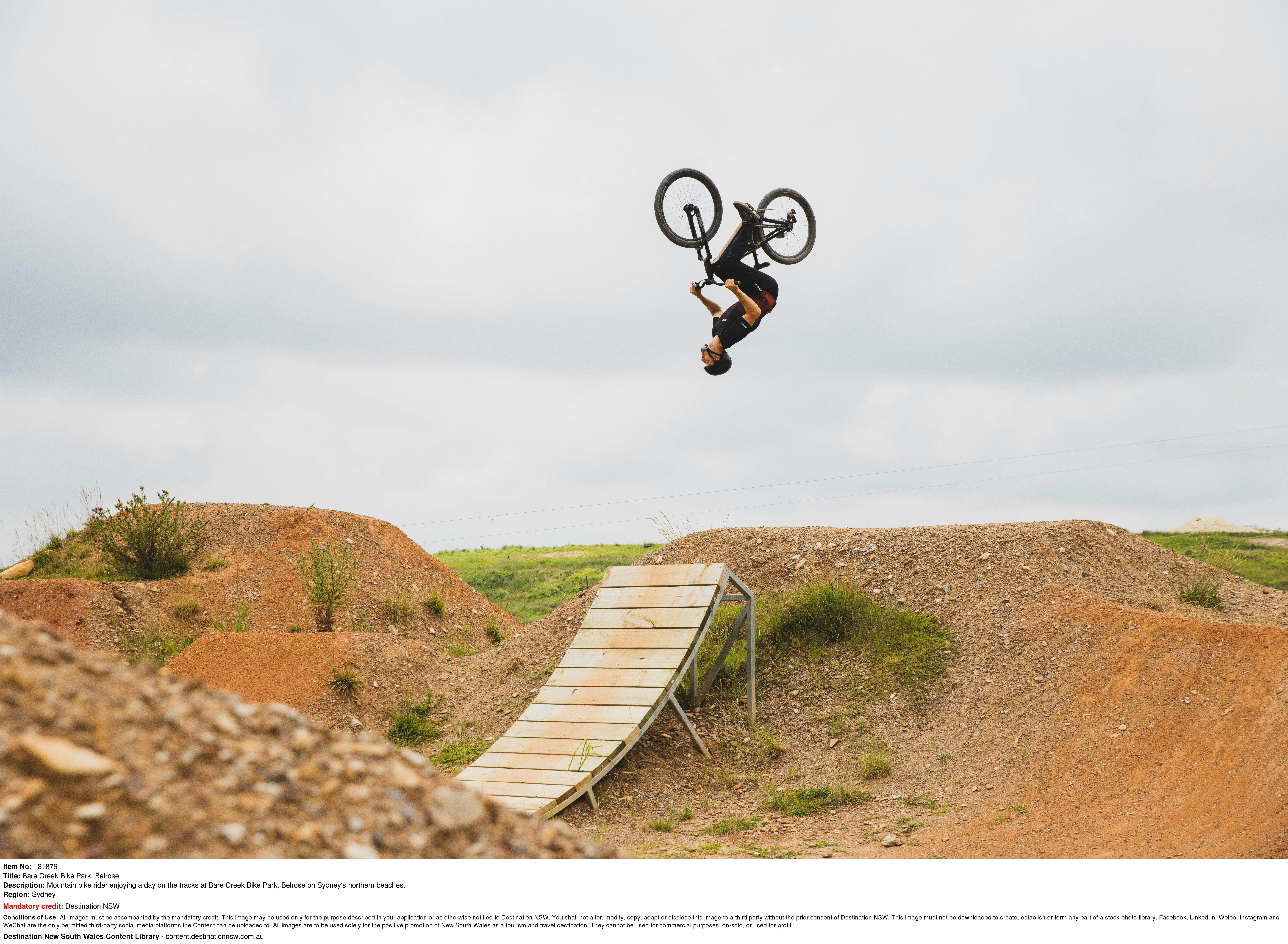 Bare Creek Bike Path