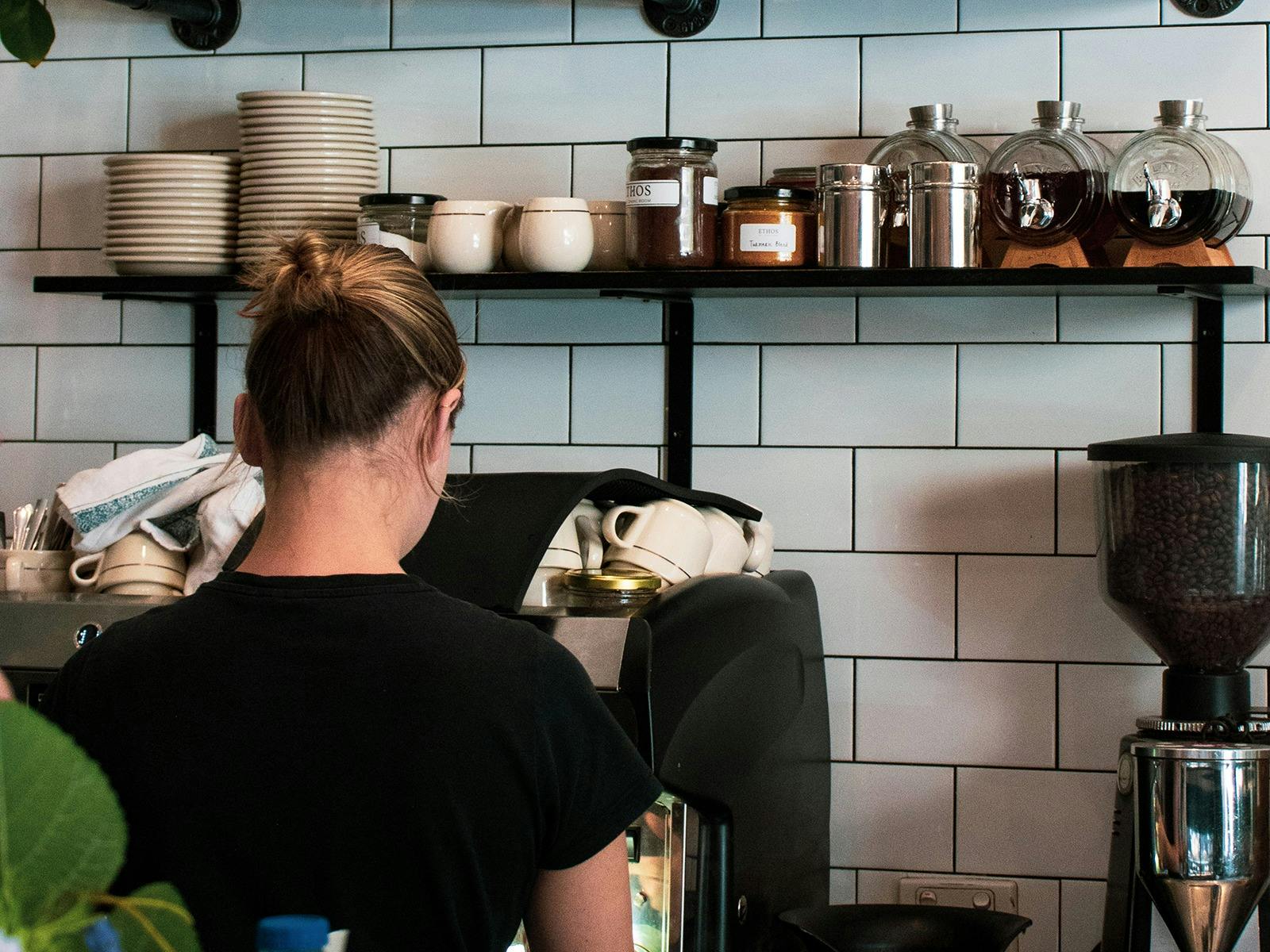 Inside Ethos Deli + Dining Room