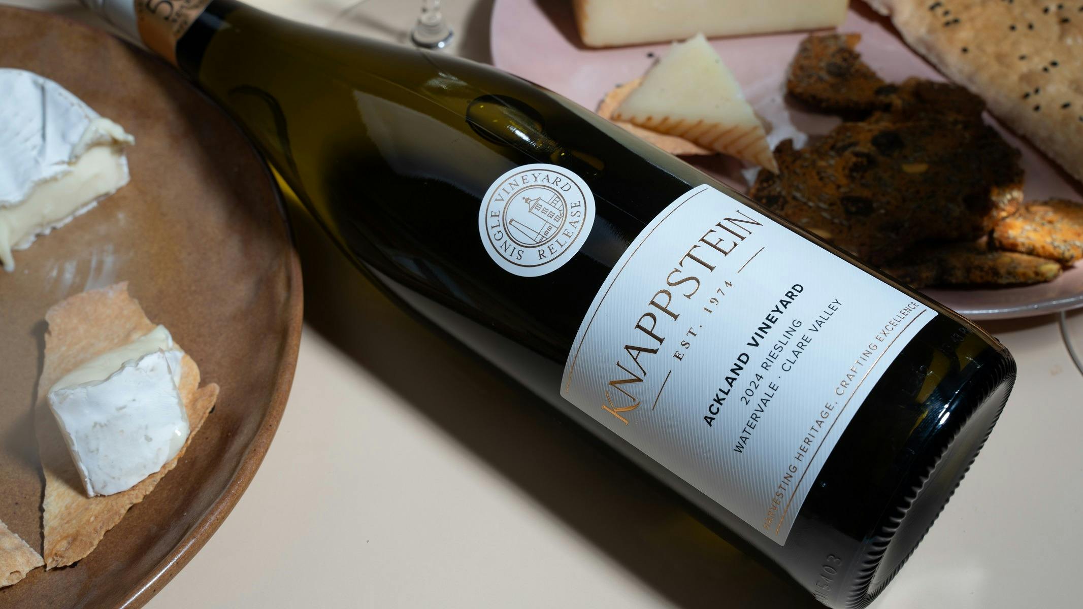 Clare Gourmet at Knappstein -  Riesling and Oyster