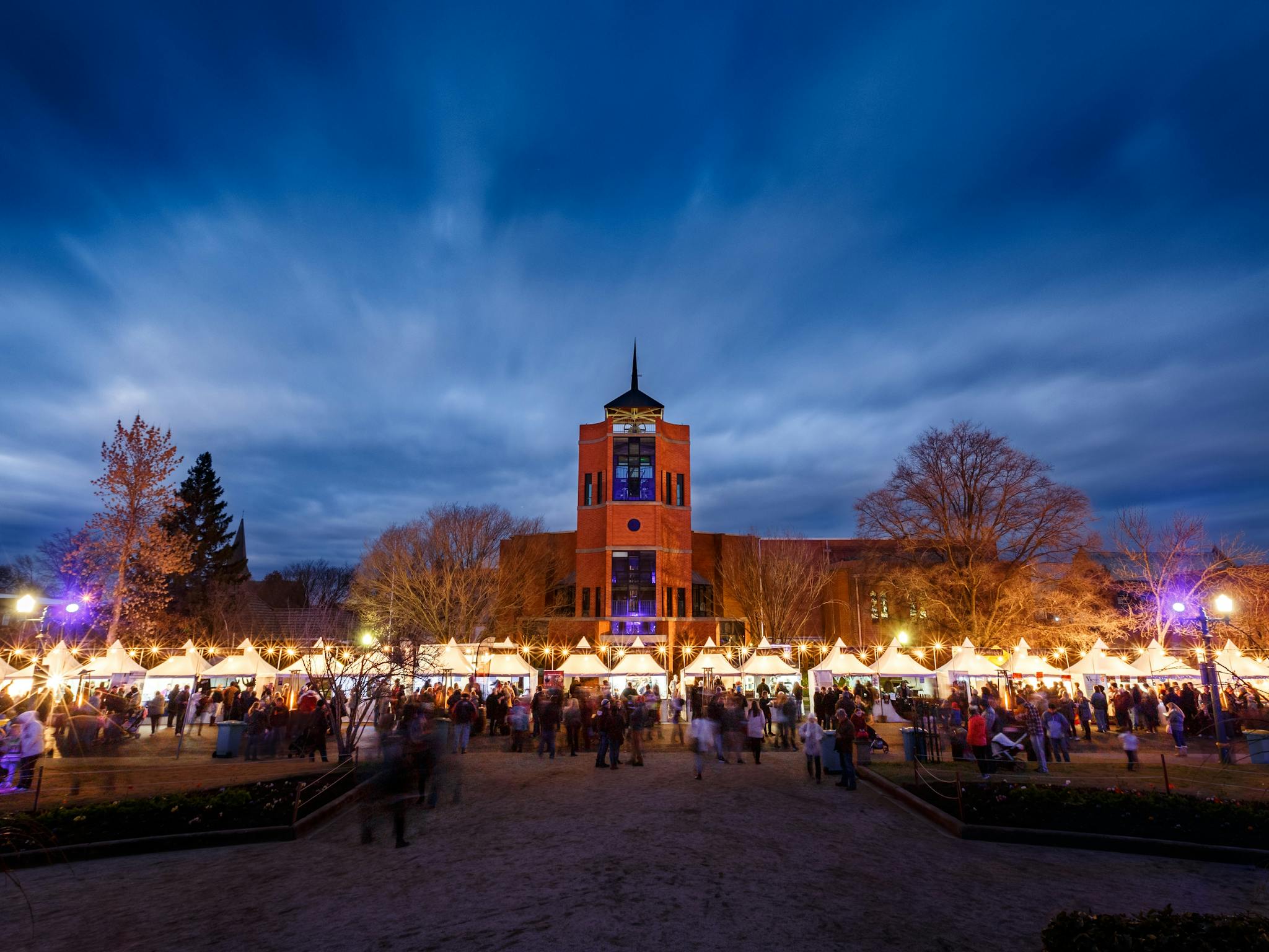 Kings Parade during the Winter Festival.