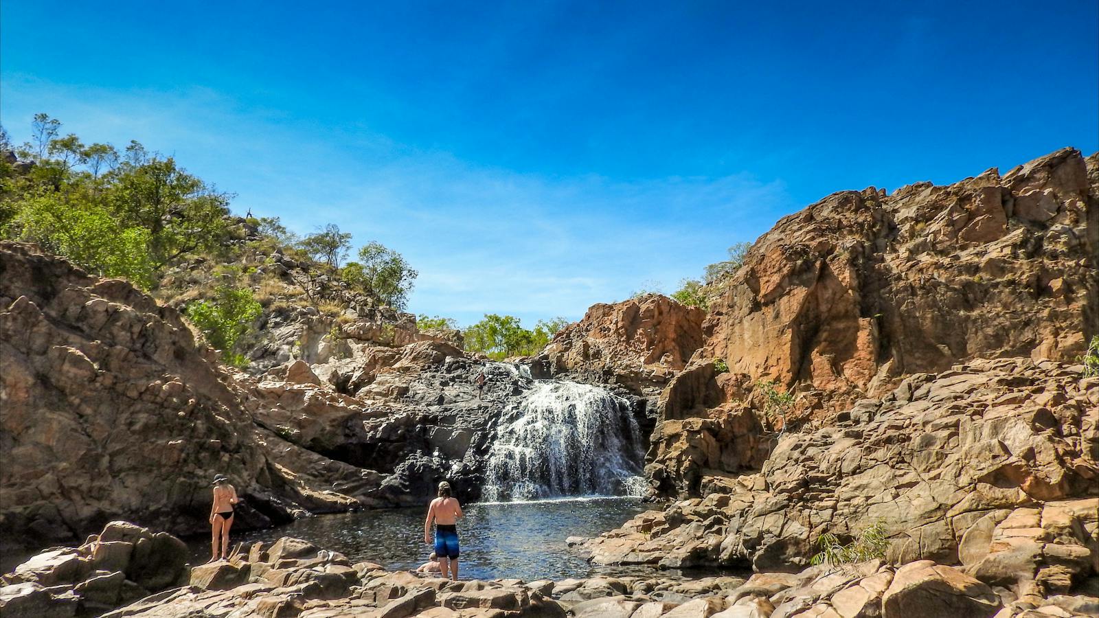Edith Falls in Nitmiluk National Park