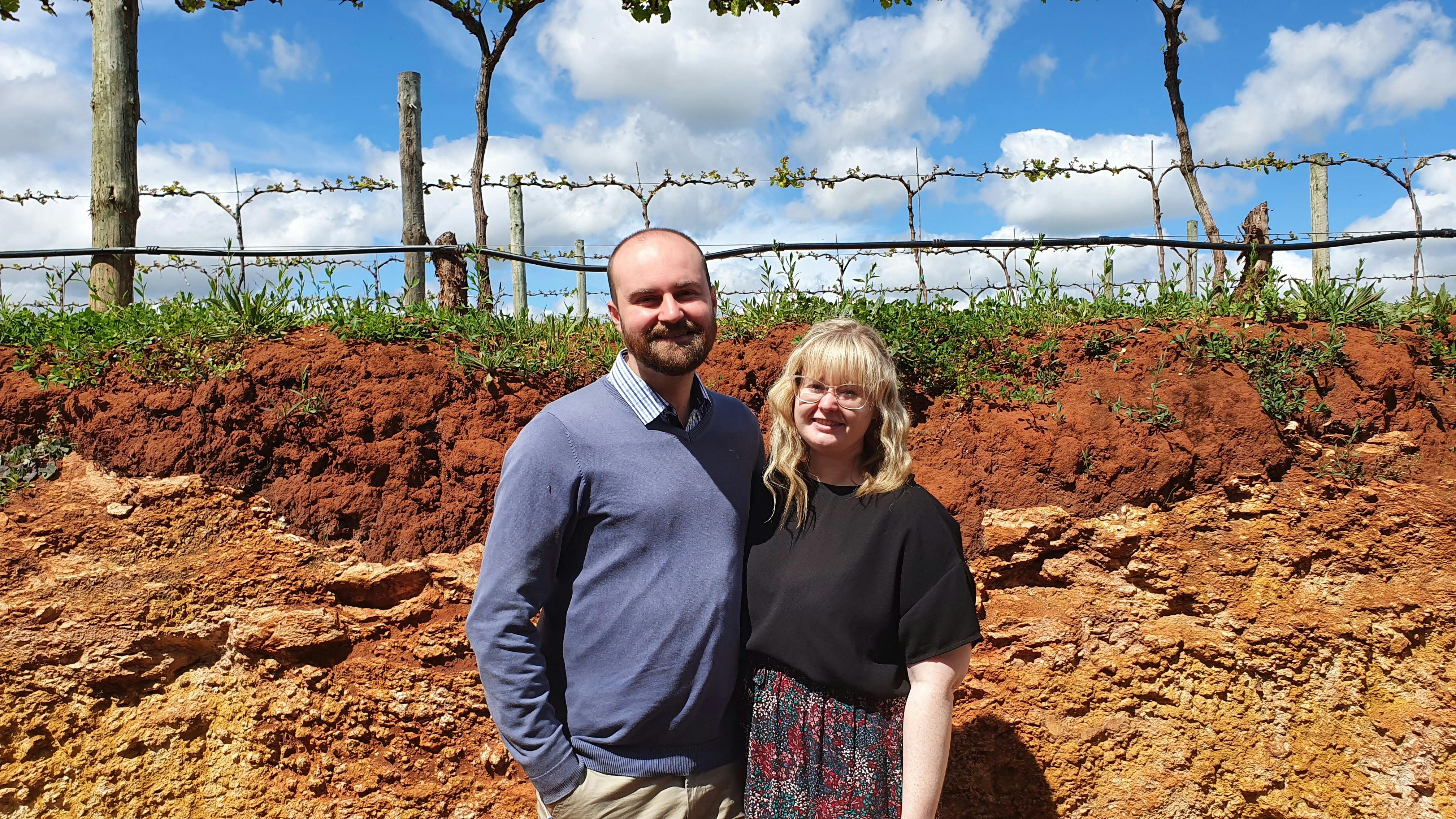 Enjoying the Terra Rossa of Coonawarra