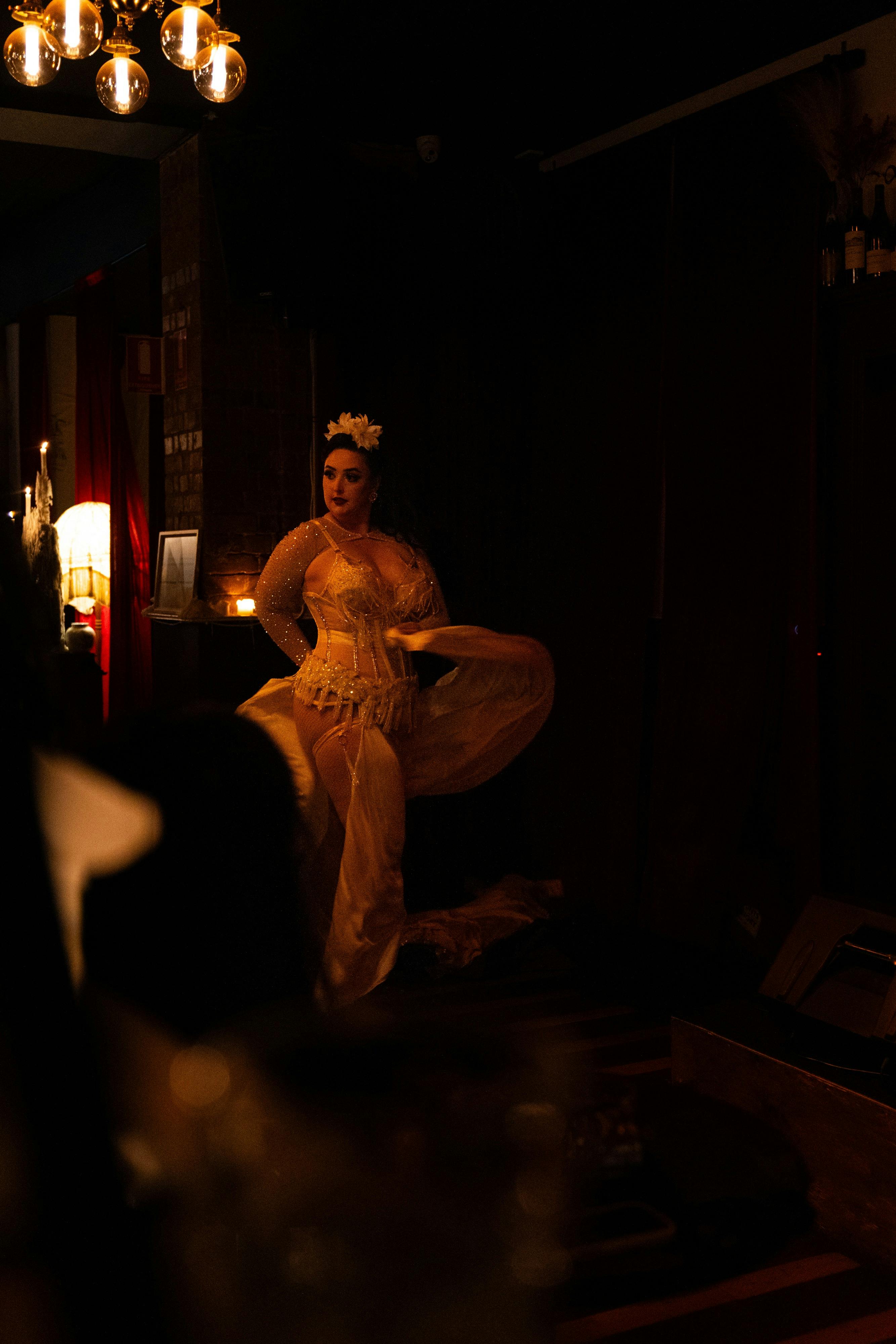 Bastille Day Burlesque at La Louisiane Slider Image 2