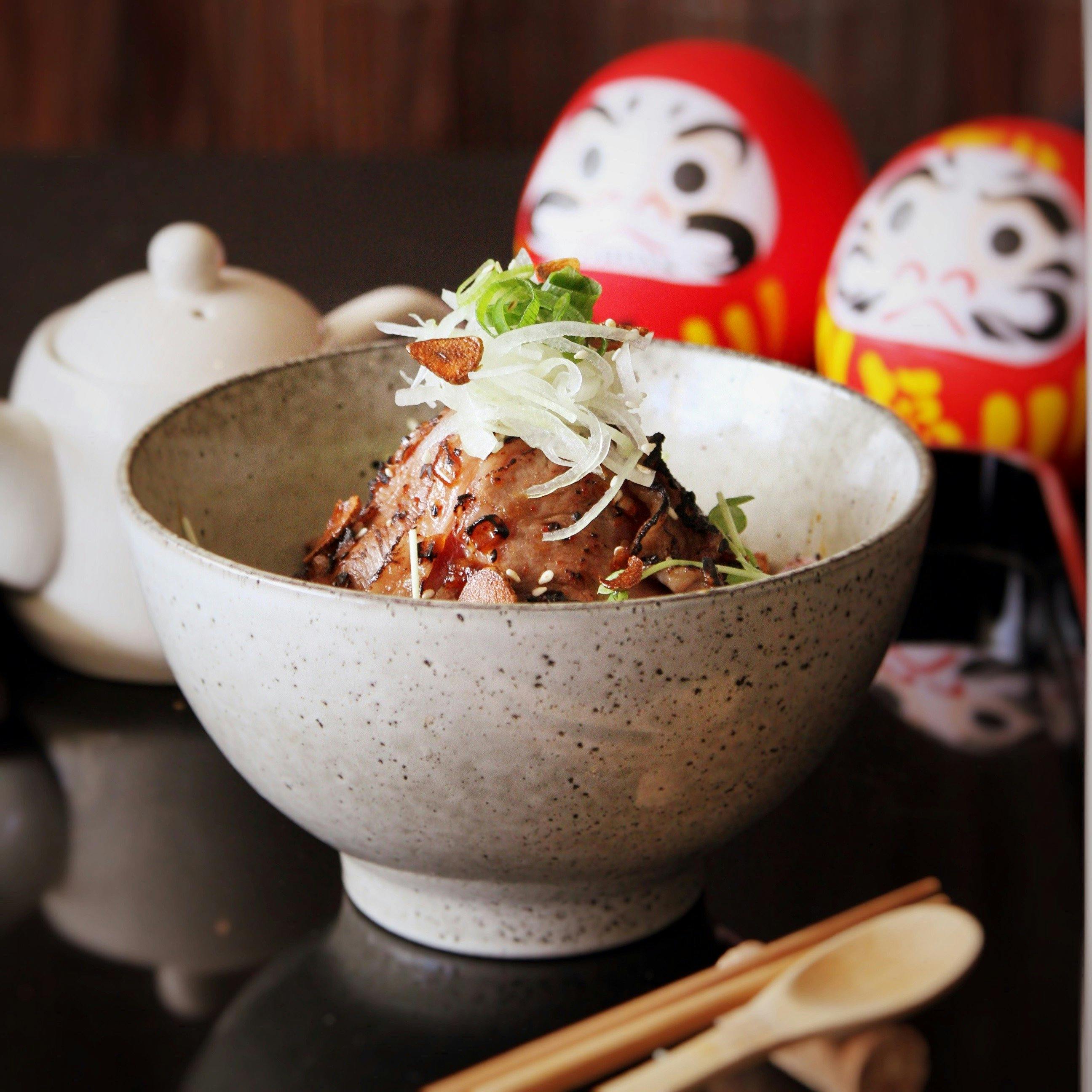 Grilled Wagyu Beef with homemade sauce