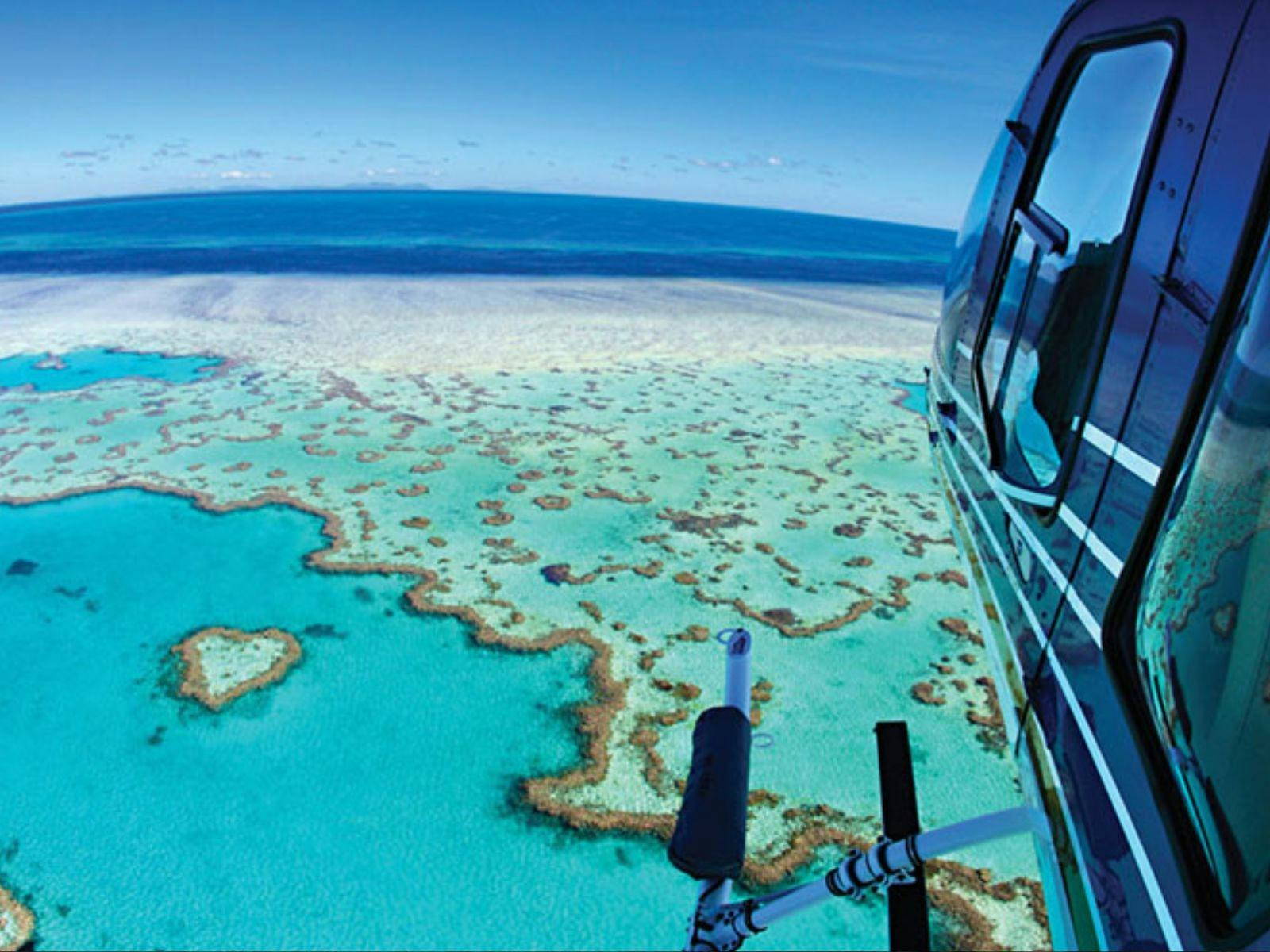 Whitsundays Scenic Flights