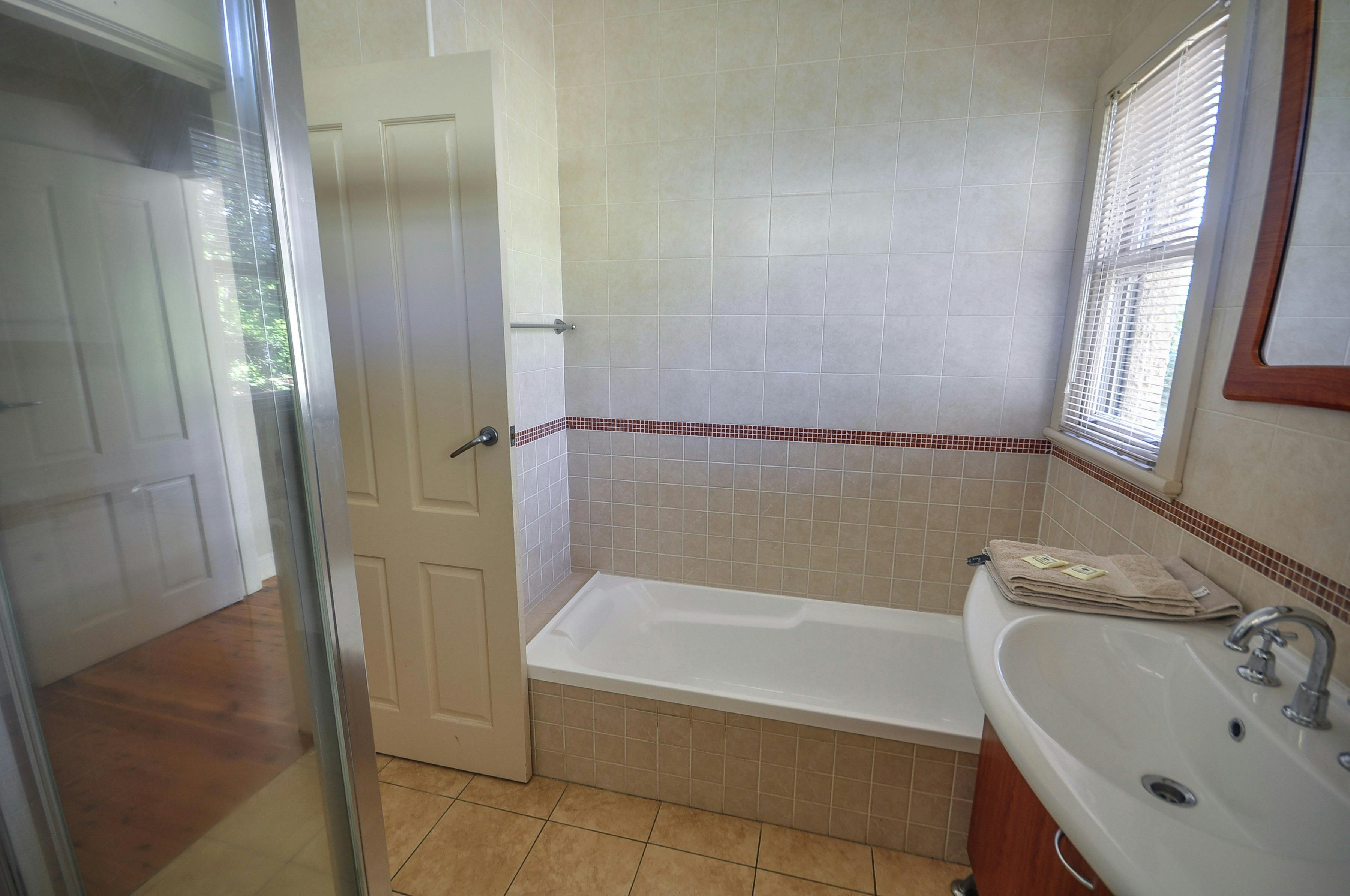 ブリガロー コテージのバスルーム