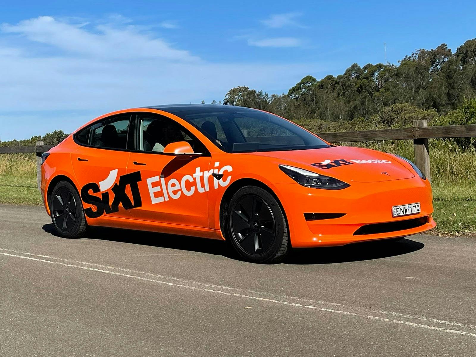 SIXT Car rental Melbourne Airport