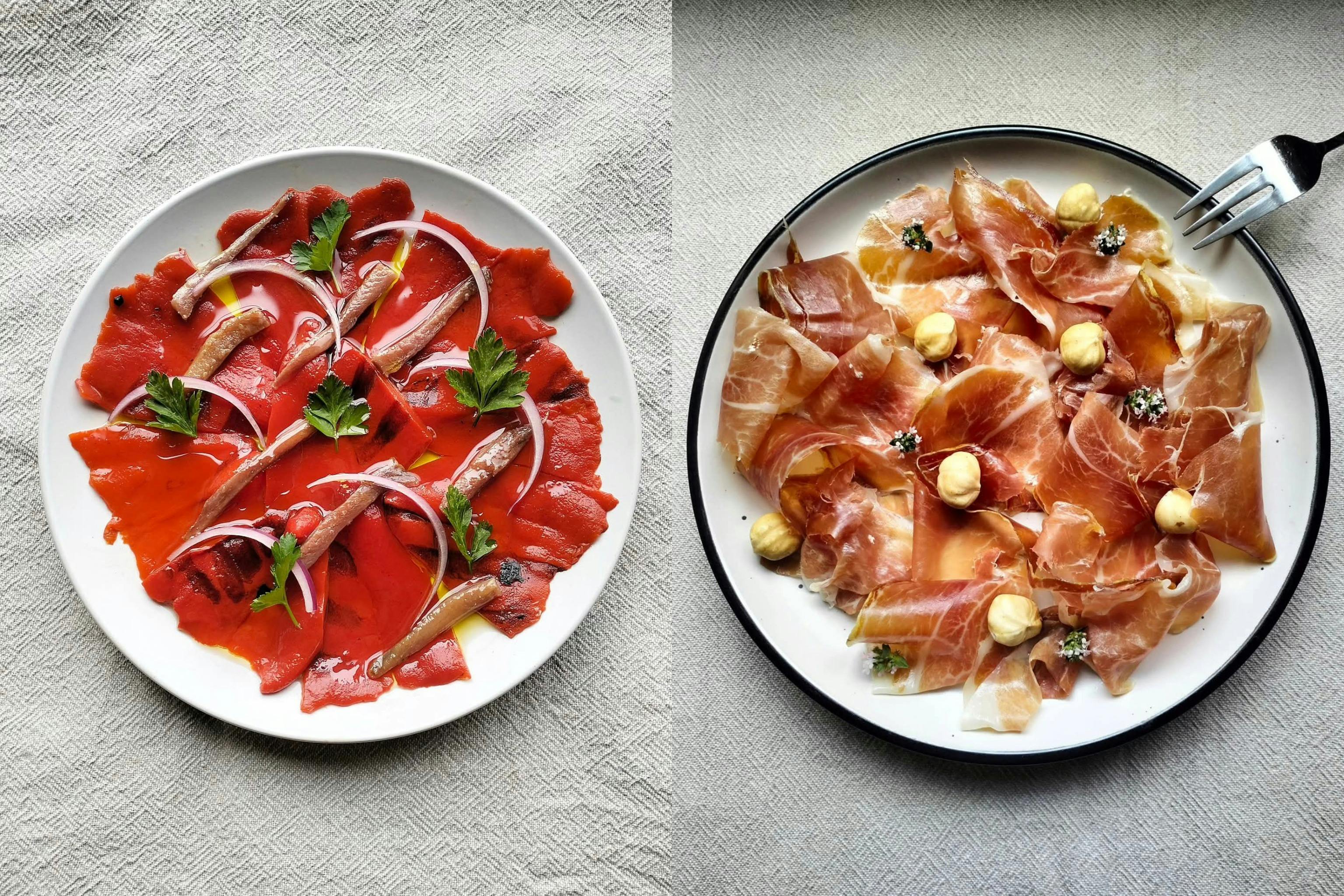 Private chef food