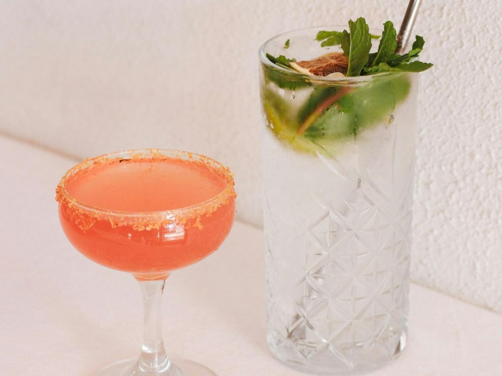 2 cocktails
