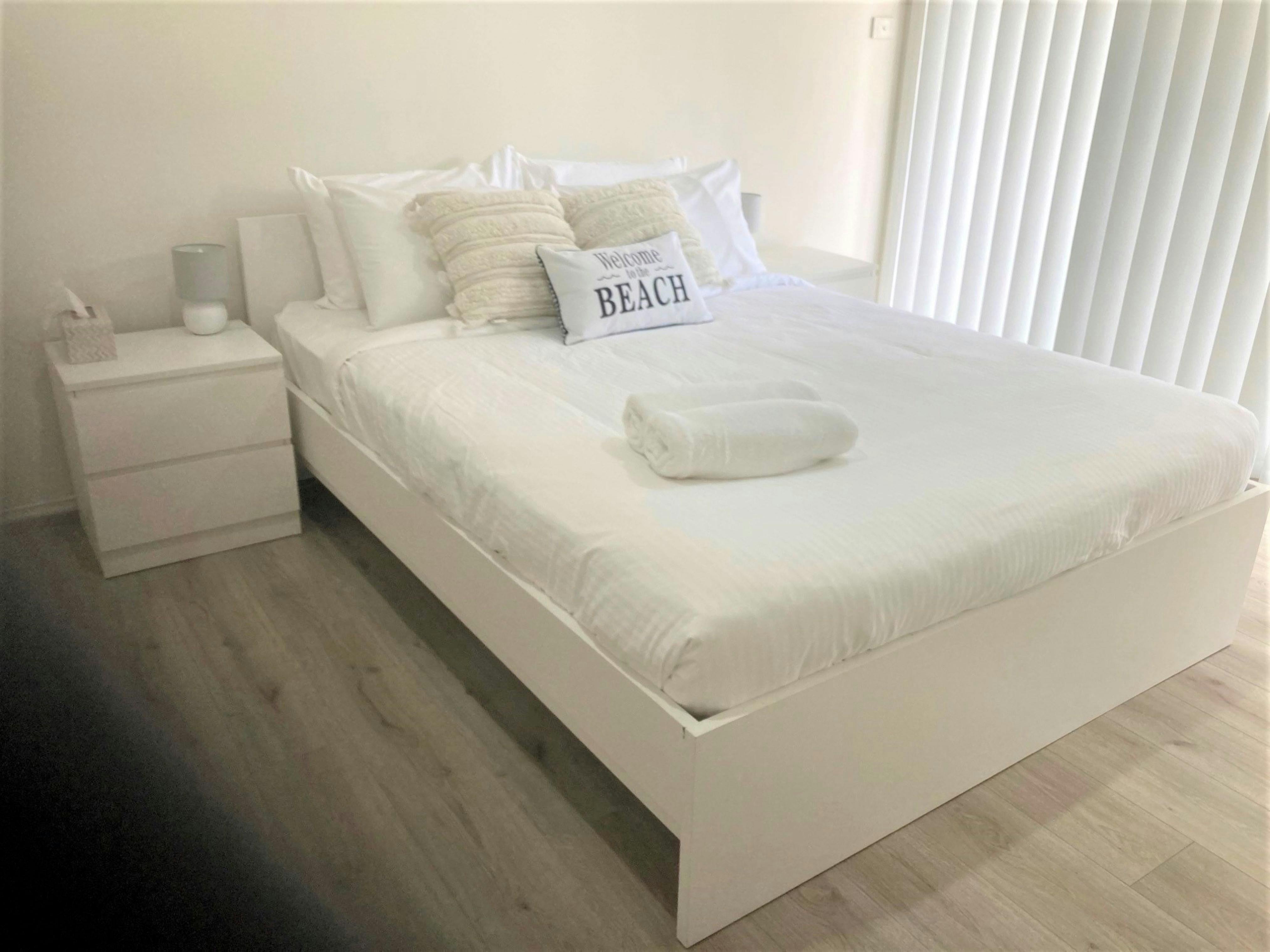 Main bedroom - upstairs