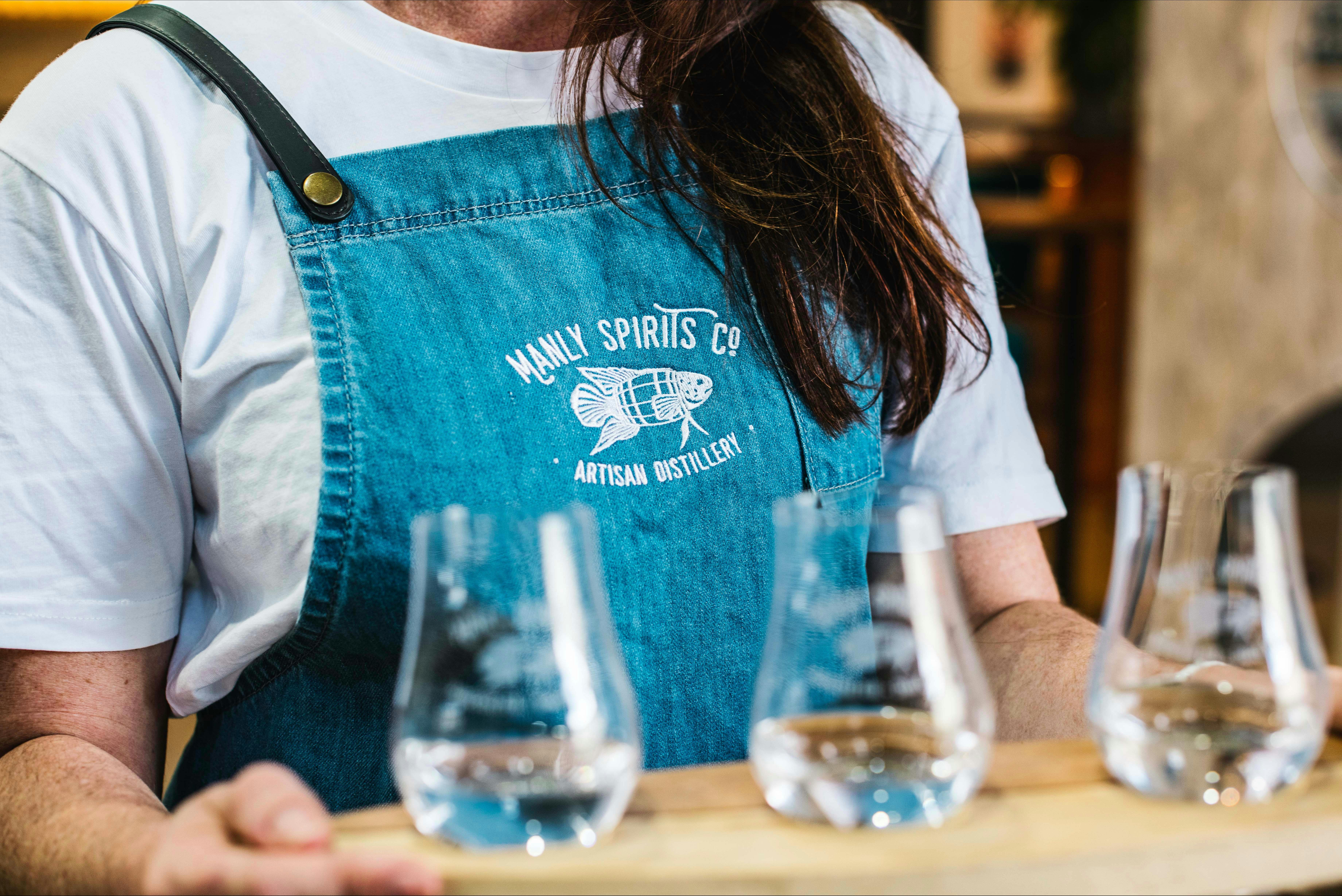 Manly Spirits Tasting Flight