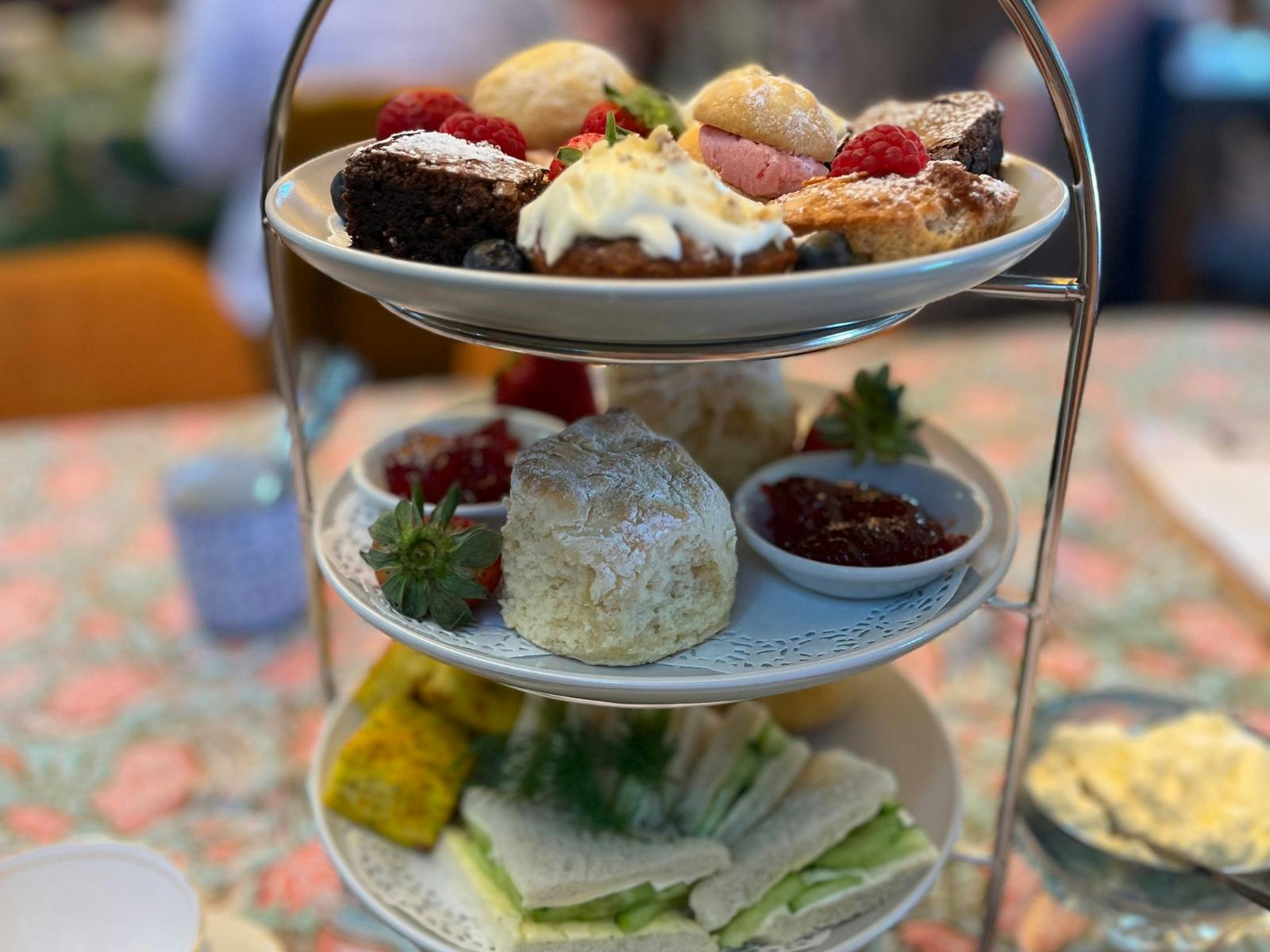 The Stir & Stitch Teahouse