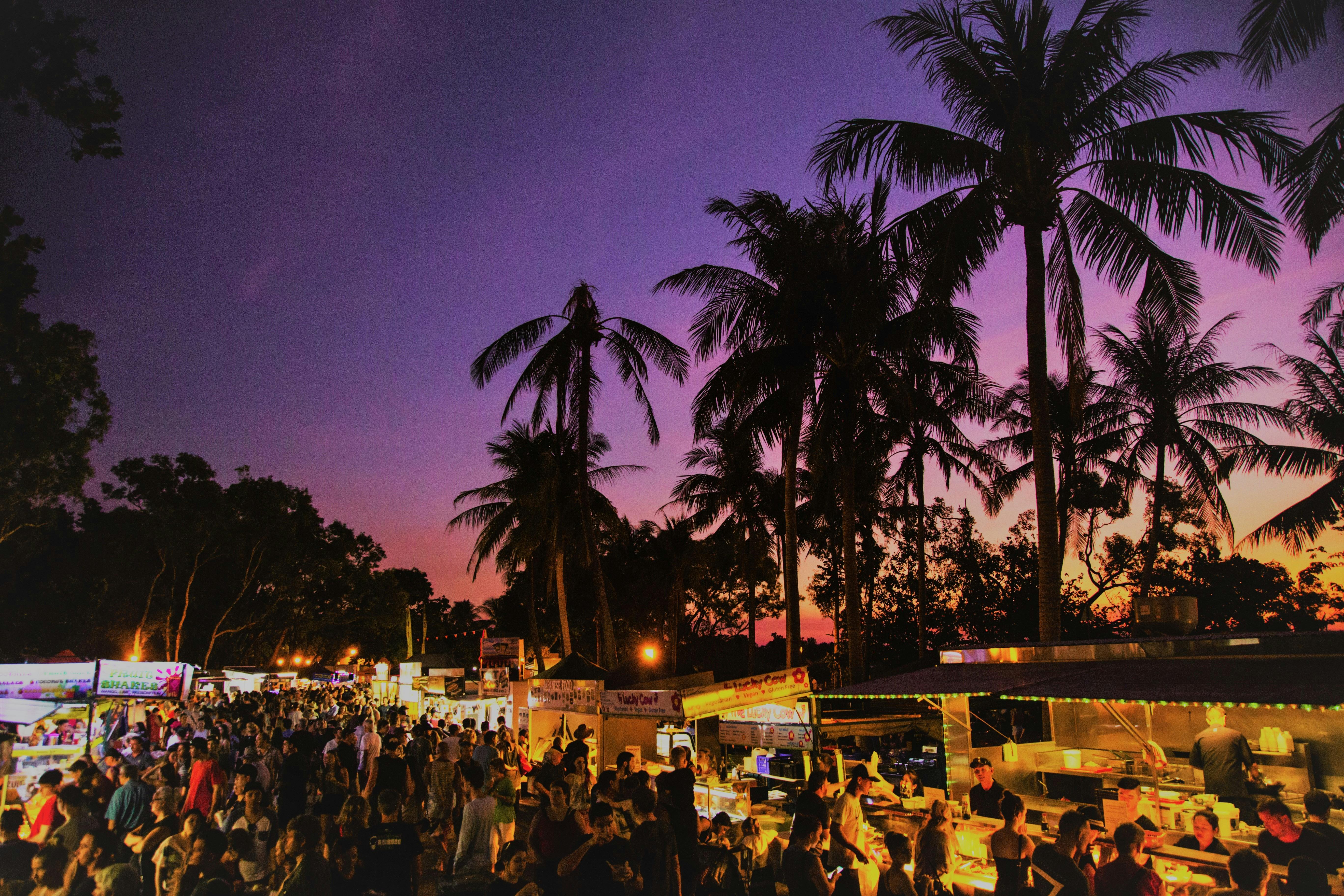 Mindil Beach Sunset Market