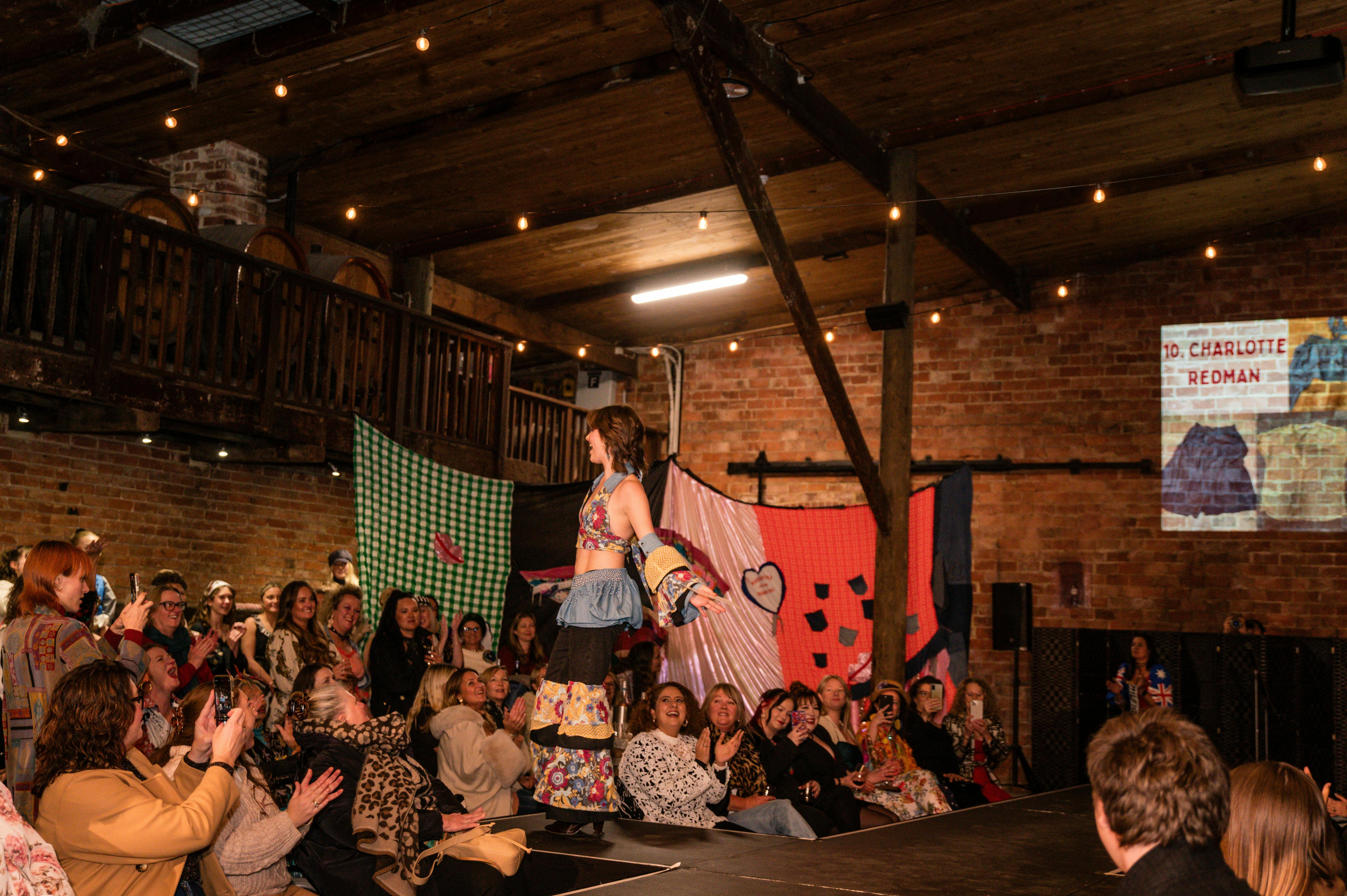 2025 Model and Crowd