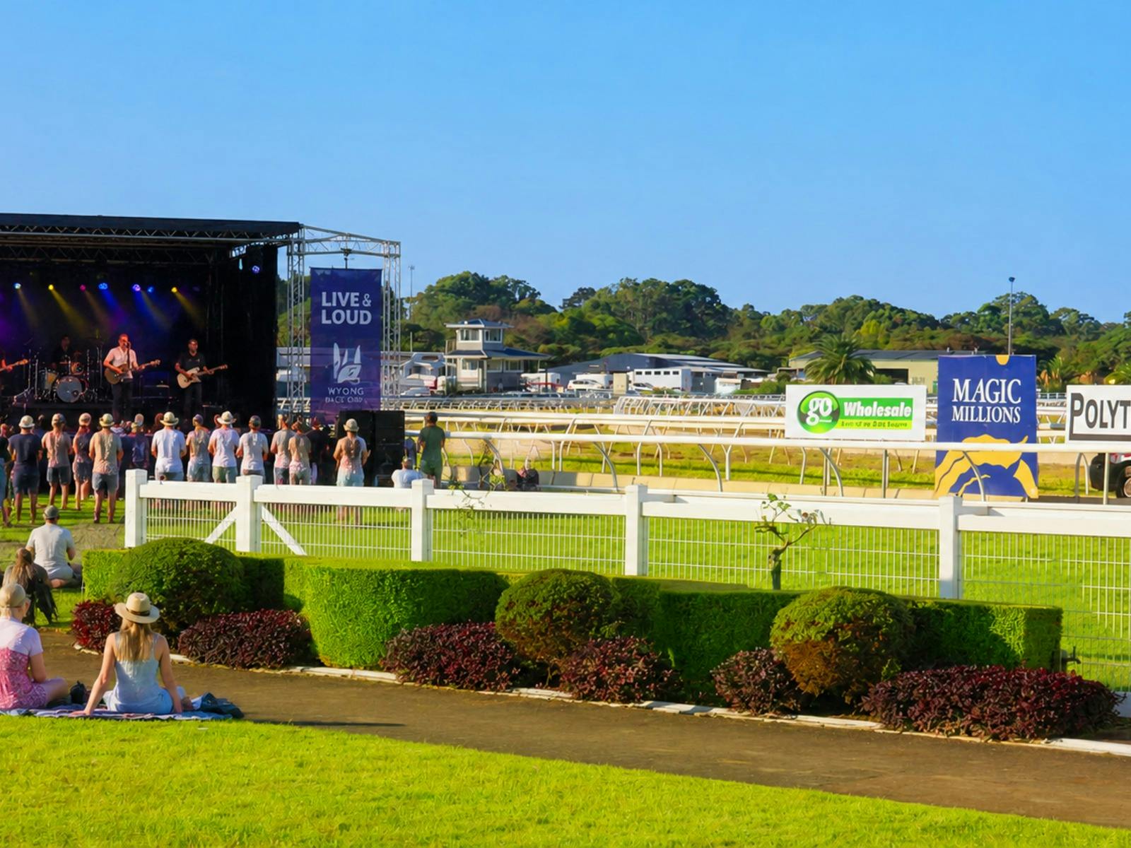 Concert Stage